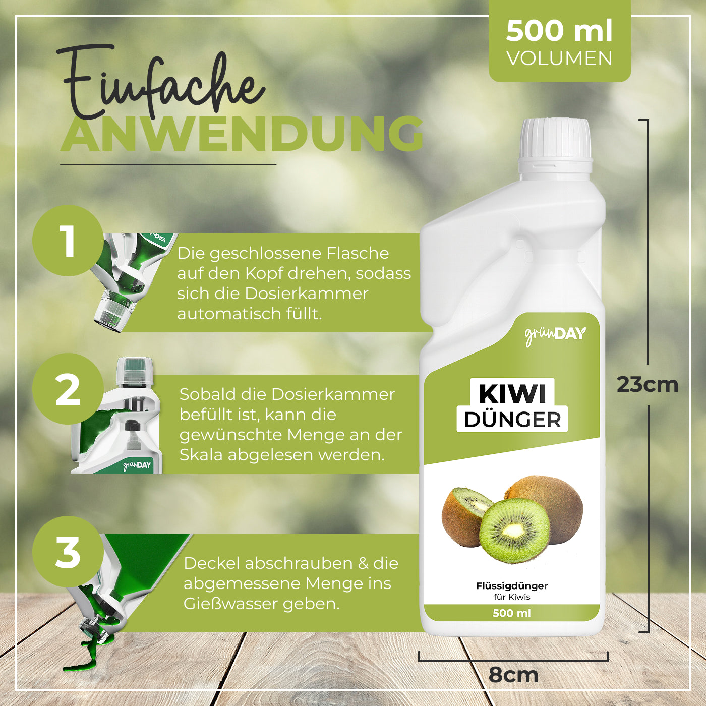 Gründay Kiwidünger – Produktansicht 3