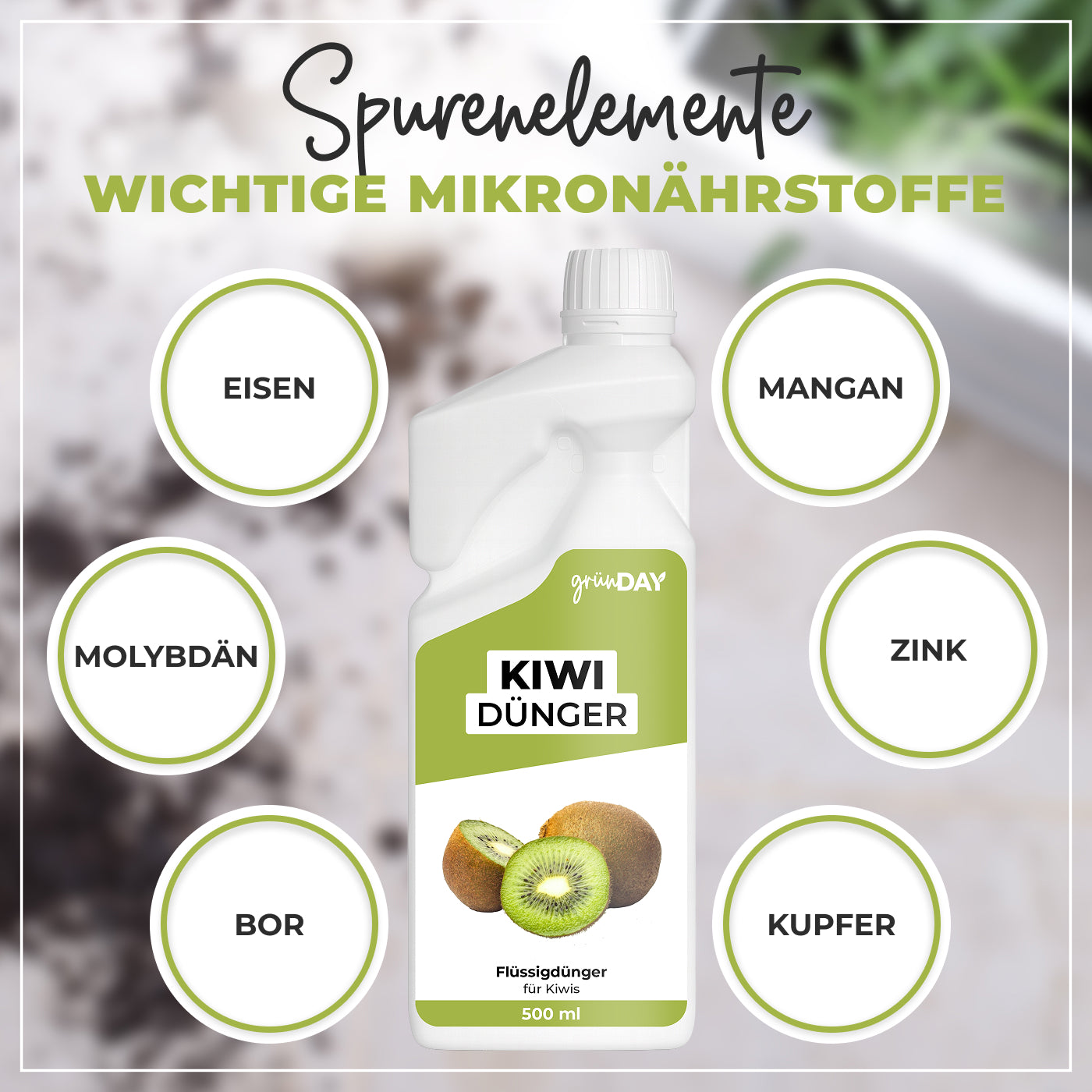 Gründay Kiwidünger – Produktansicht 5