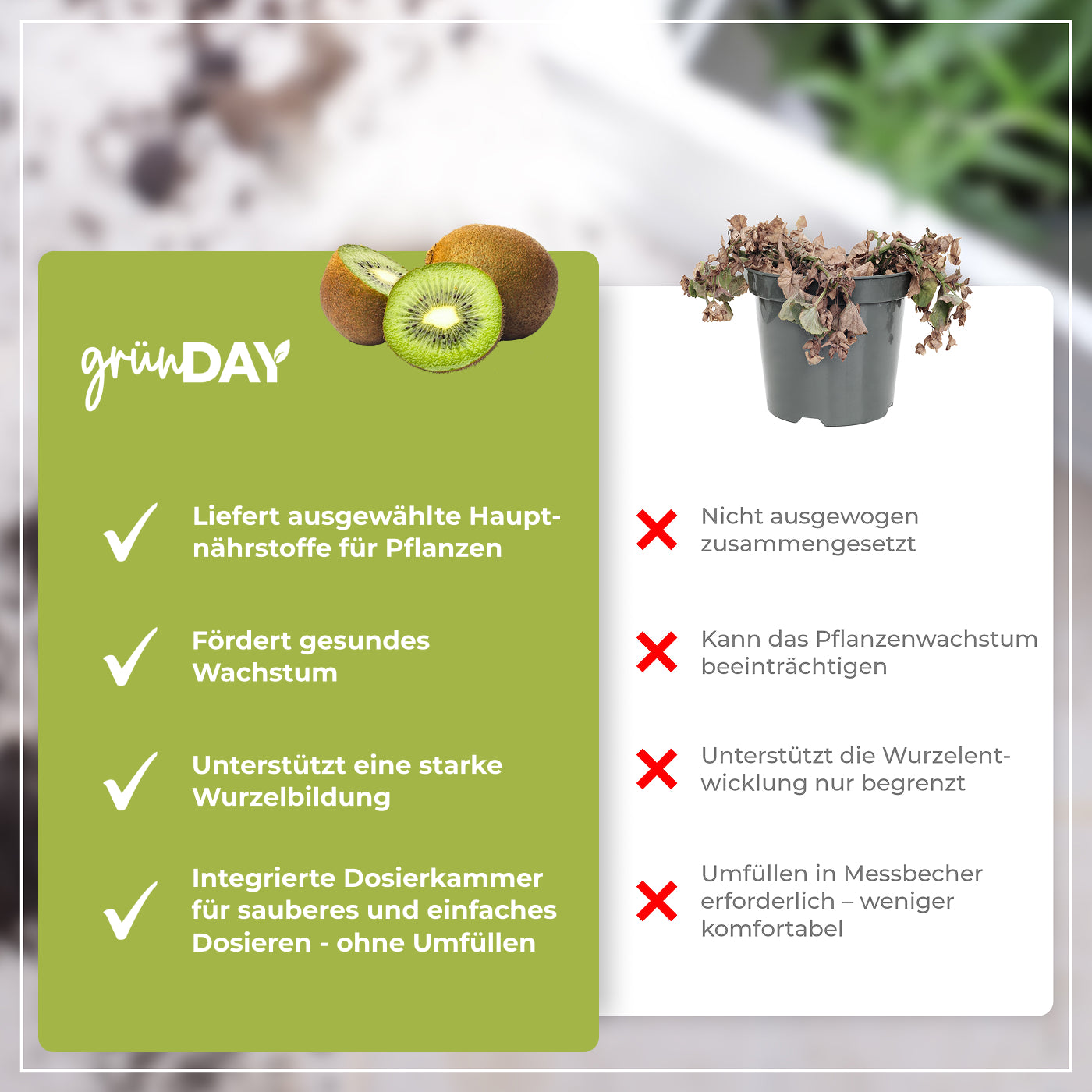 Gründay Kiwidünger – Produktansicht 6