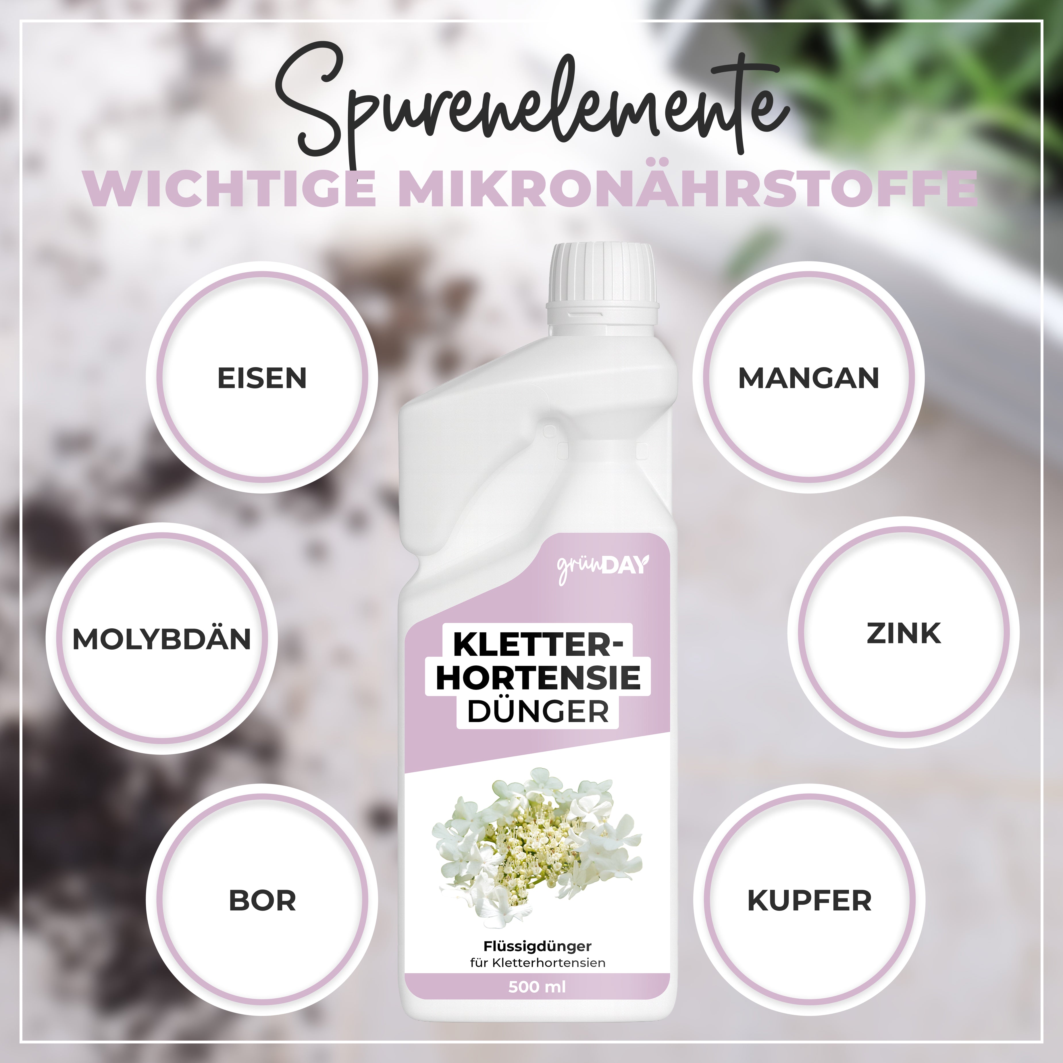Gründay Kletterhortensie Dünger – Produktansicht 5