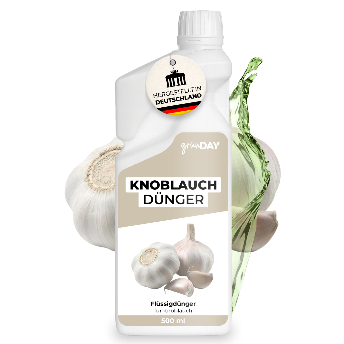 Gründay Knoblauchdünger – Produktbild