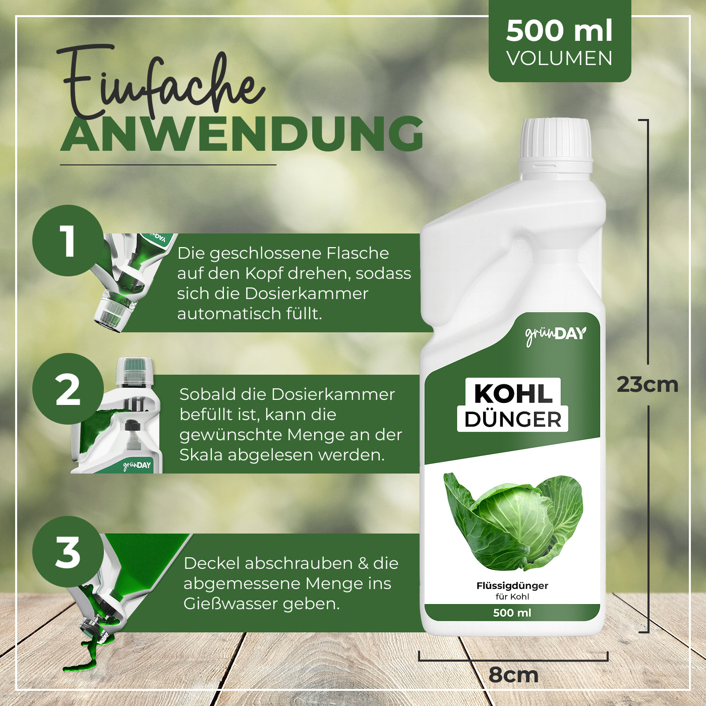 Gründay Kohldünger – Produktansicht 3