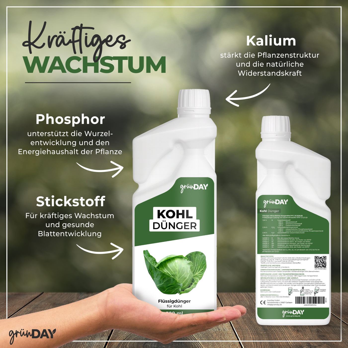 Gründay Kohldünger – Produktansicht 4