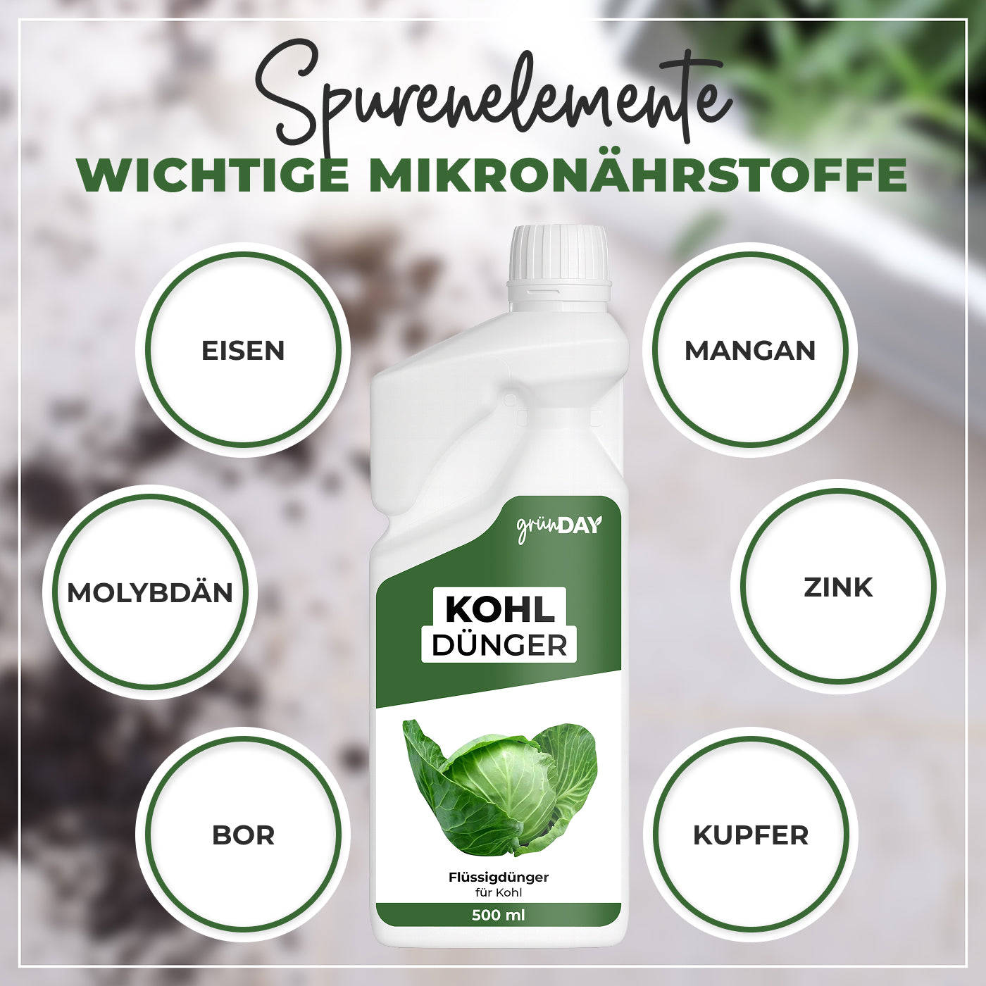 Gründay Kohldünger – Produktansicht 5