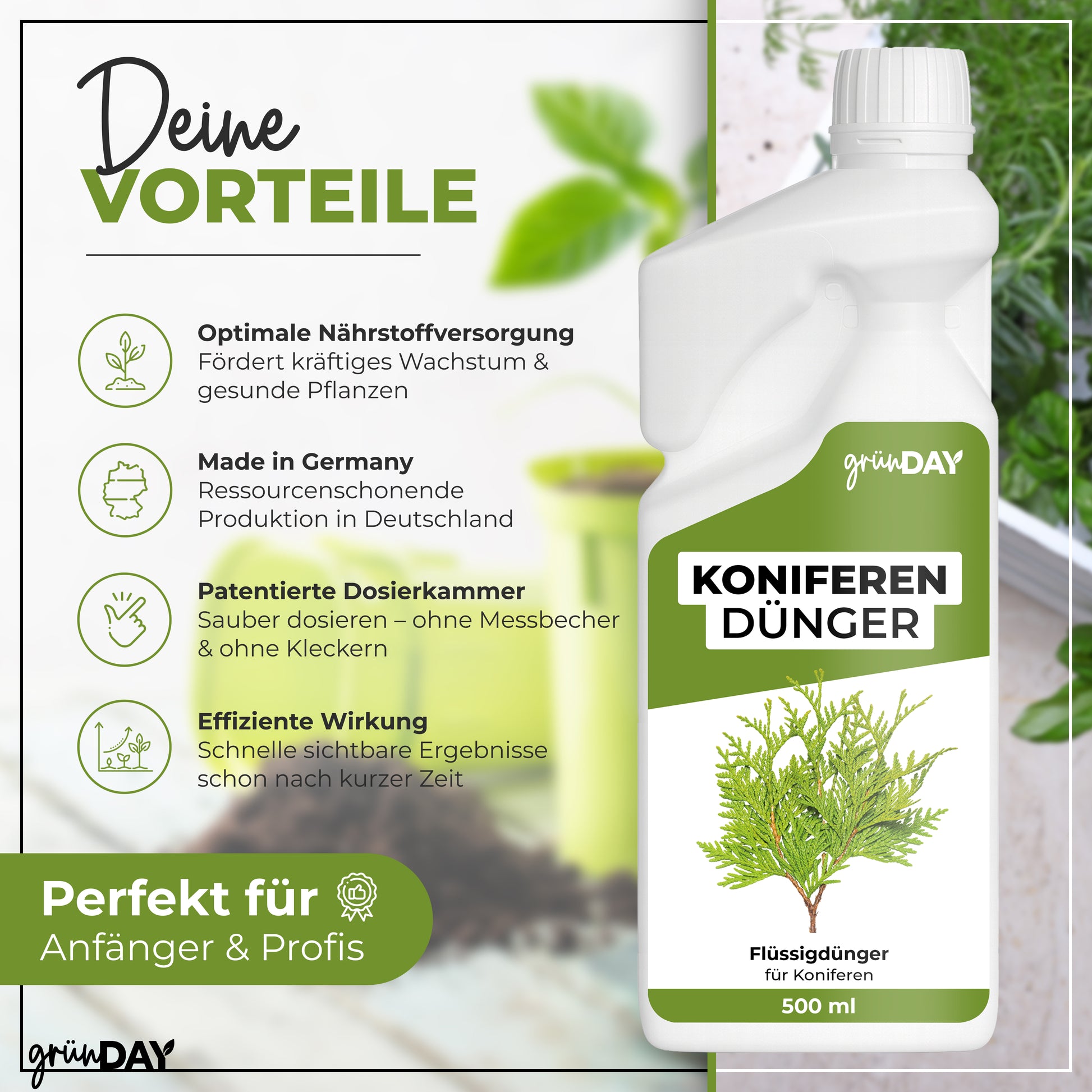 Koniferen-Flüssigdünger 500 ml