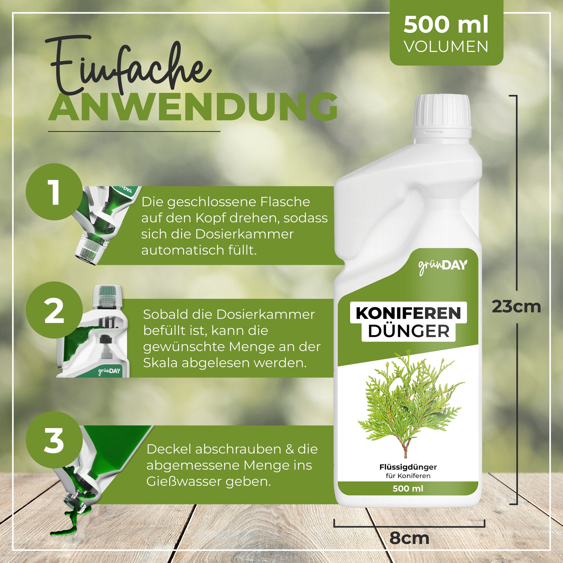 Flüssigdünger für Koniferen