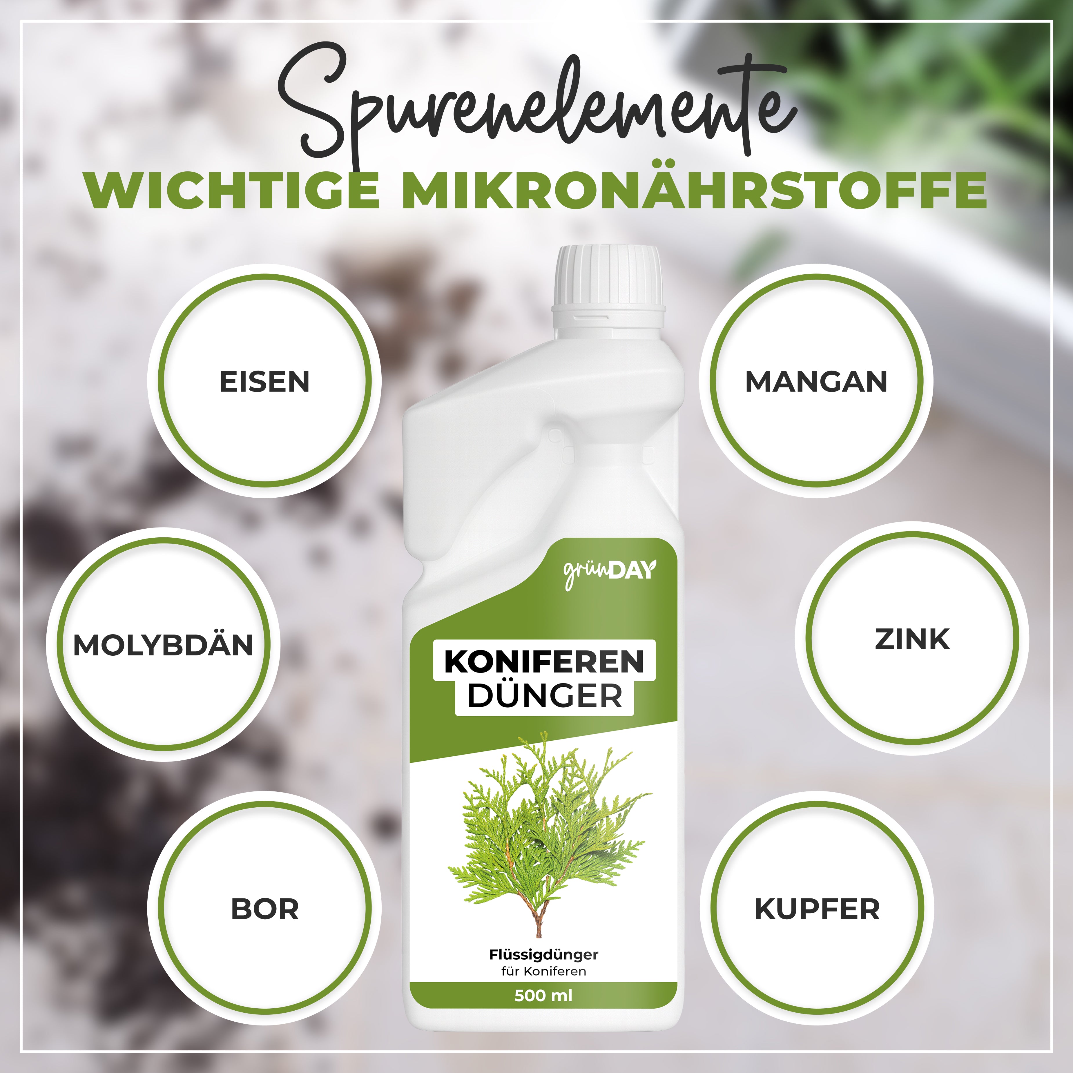Gründay Koniferendünger – Produktansicht 5