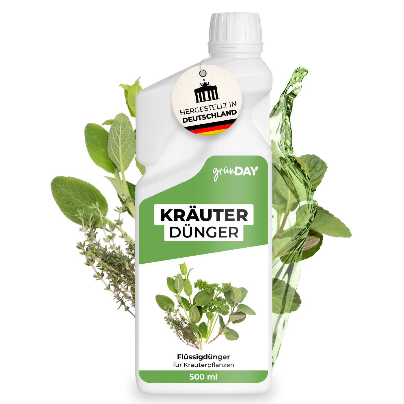 Gründay Kräuterdünger – Produktbild