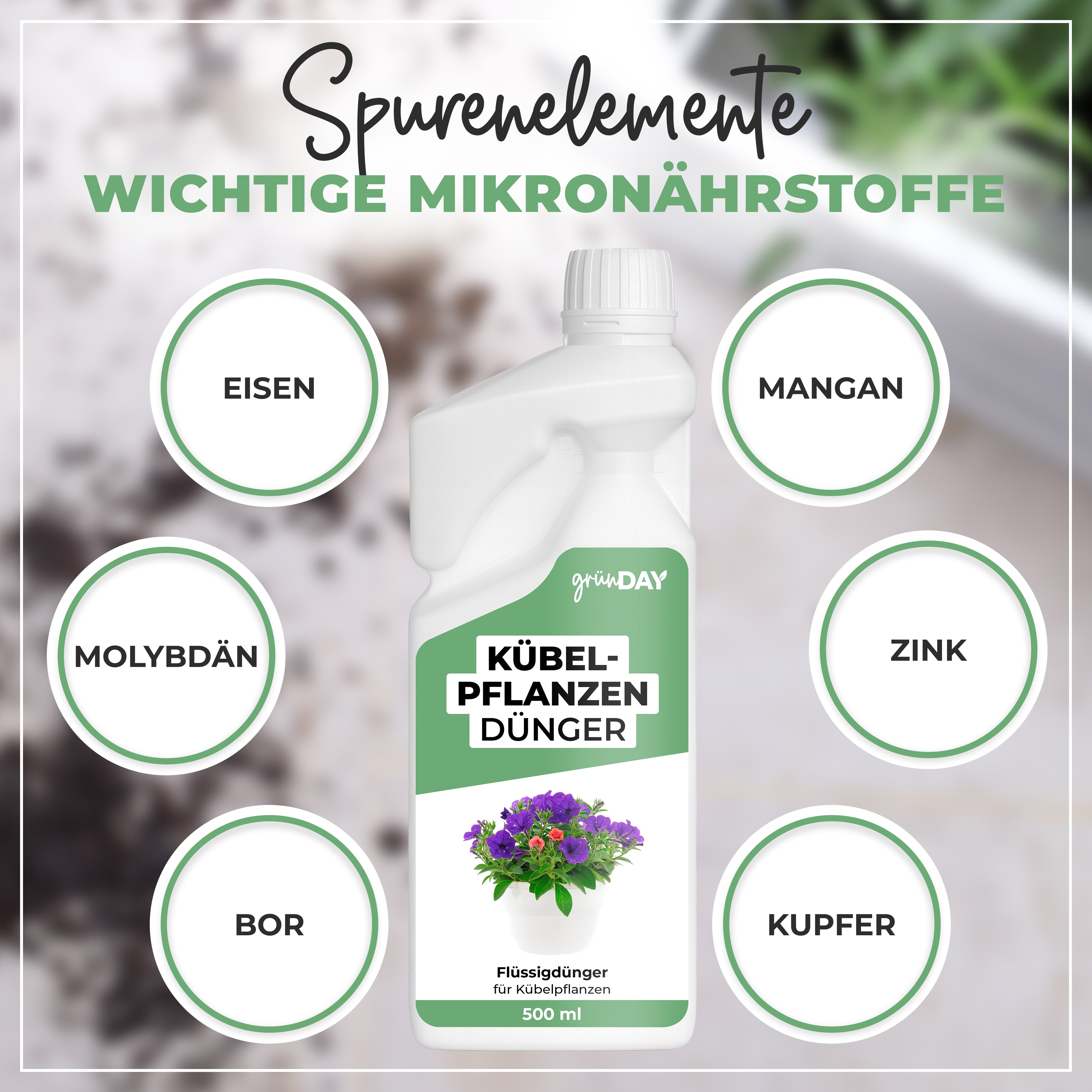 Gründay Kübelpflanzendünger – Produktansicht 5