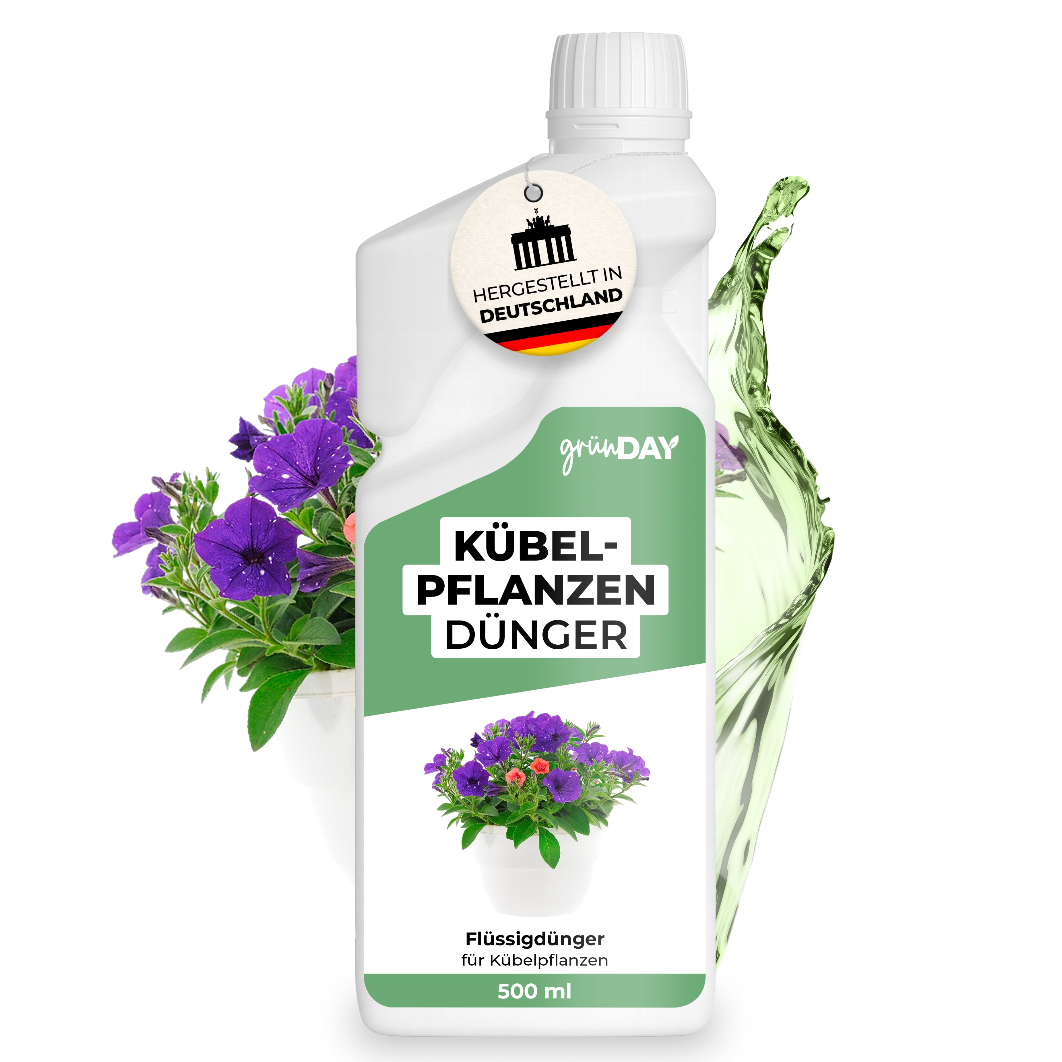 Gründay Kübelpflanzendünger – Produktbild