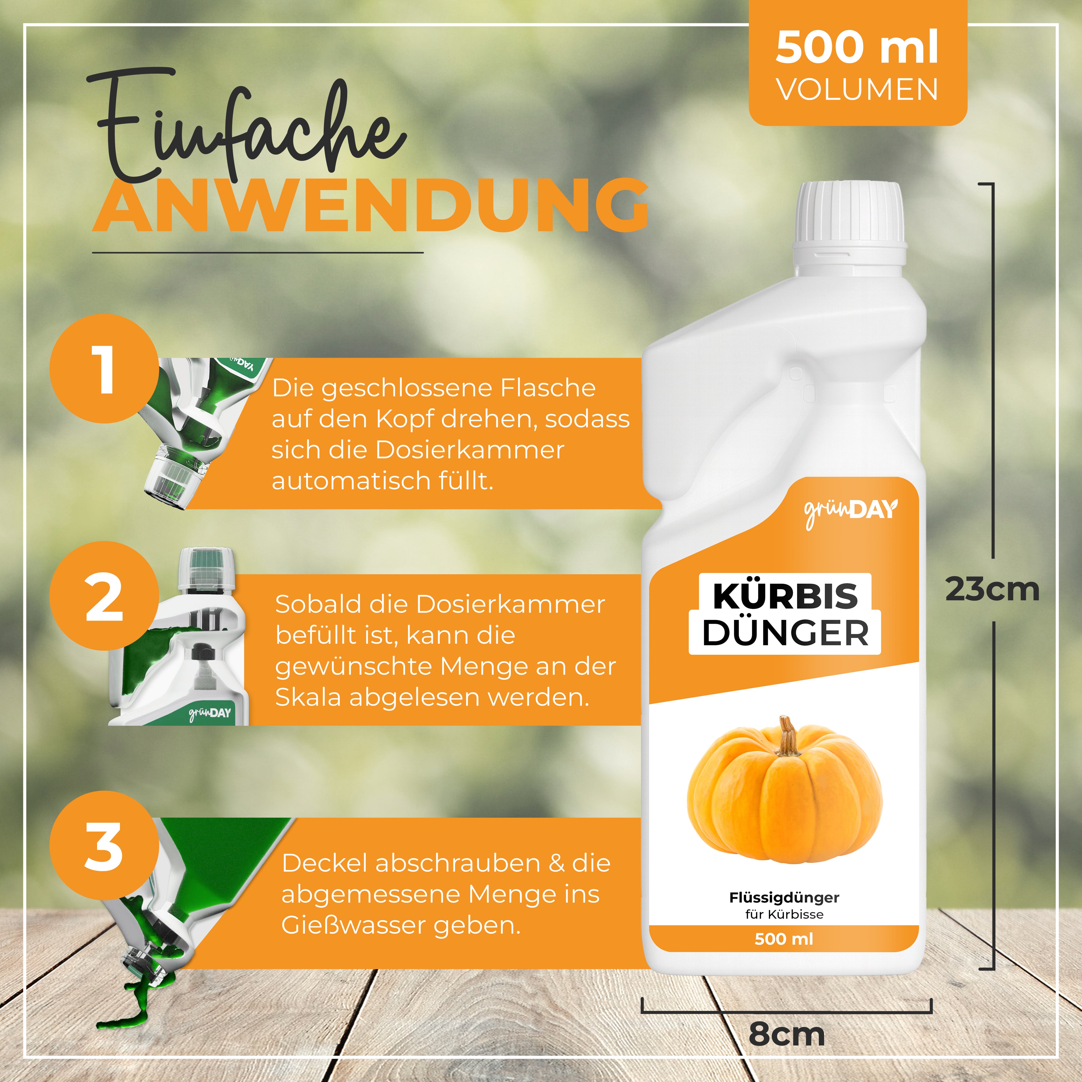 Gründay Kürbisdünger – Produktansicht 3