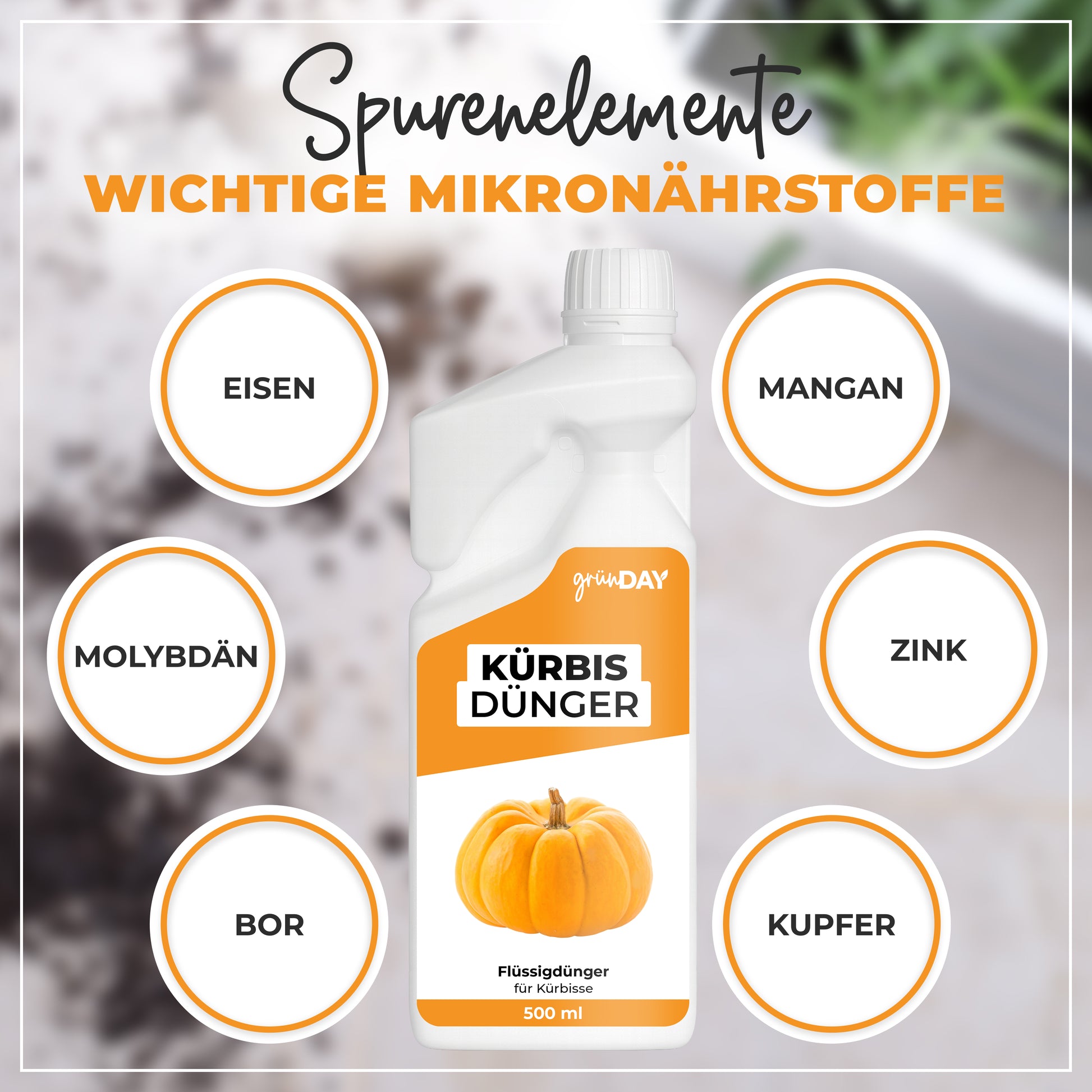 Gründay Kürbisdünger – Produktansicht 5