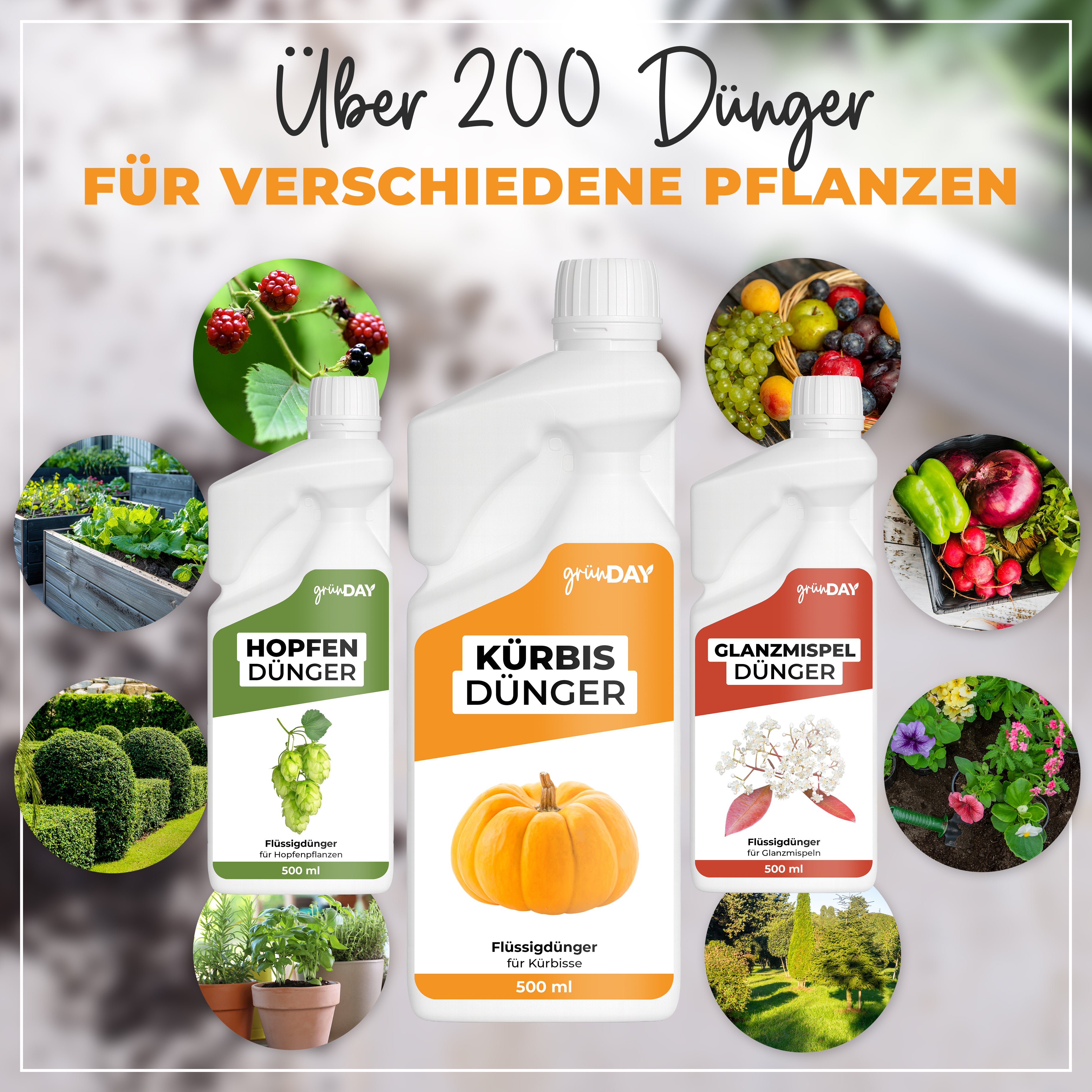 Gründay Kürbisdünger – Produktansicht 7