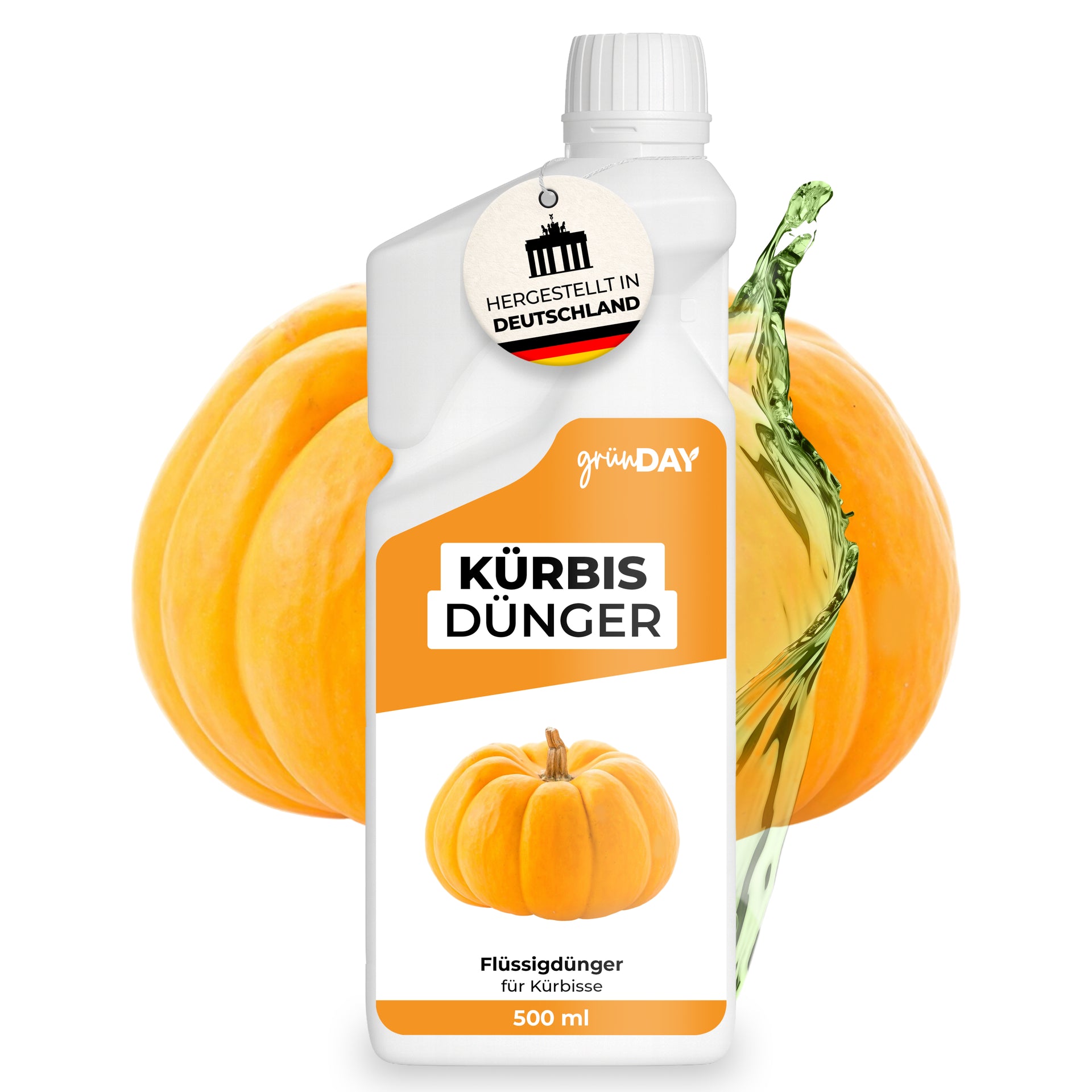 kürbis düngen Kürbis-Flüssigdünger 500 ml