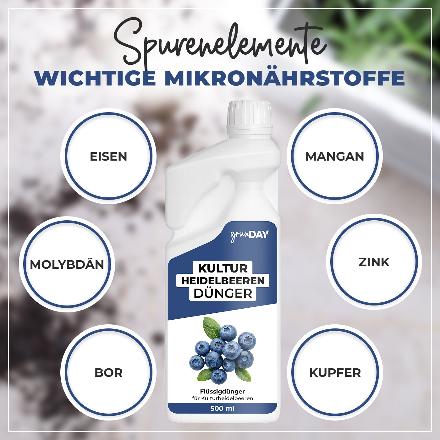 Gründay Kulturheidelbeerendünger – Produktansicht 5
