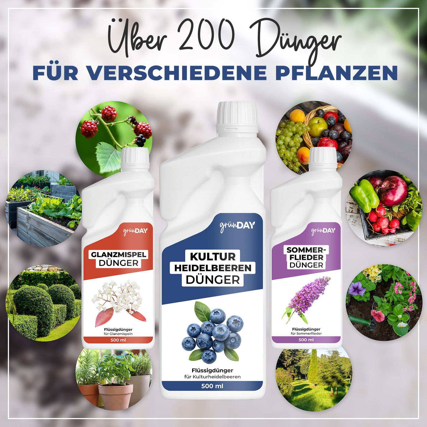 Gründay Kulturheidelbeerendünger – Produktansicht 7