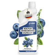 Gründay Kulturheidelbeerendünger – Produktbild