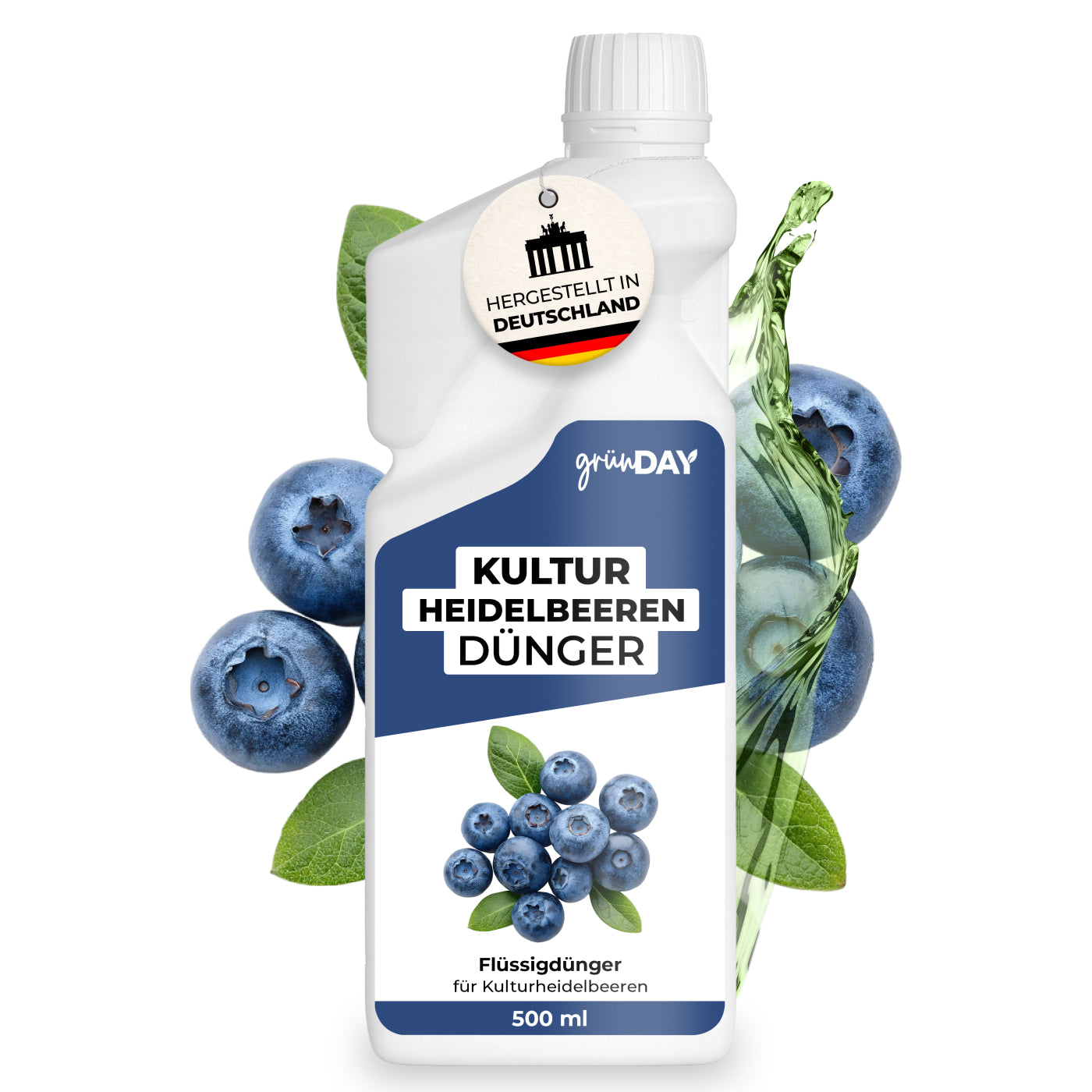 Gründay Kulturheidelbeerendünger – Produktbild