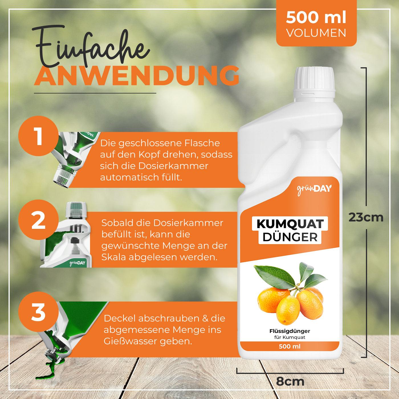 Gründay Kumquatdünger – Produktansicht 3