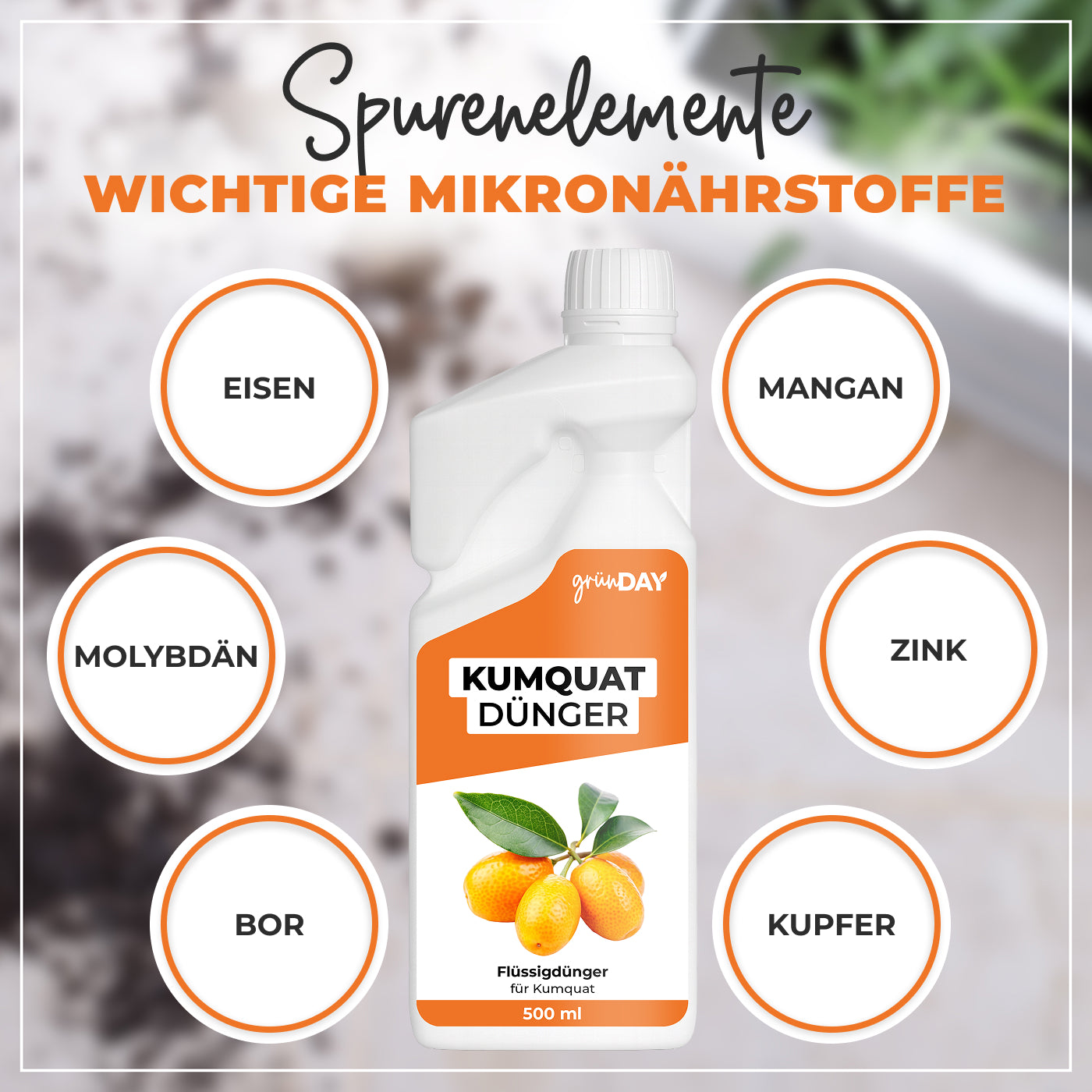 Gründay Kumquatdünger – Produktansicht 5