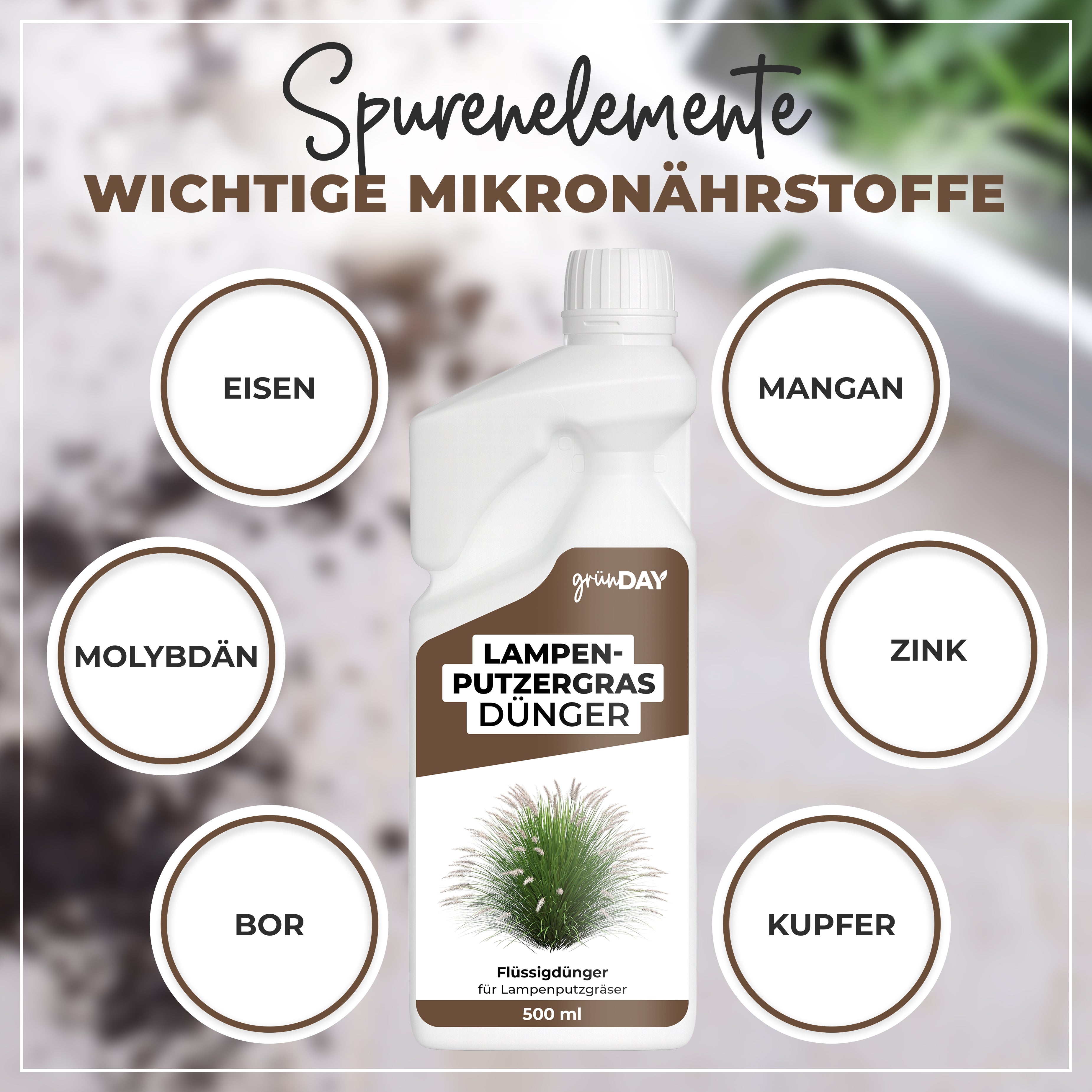 Gründay Lampenputzergrasdünger – Produktansicht 5