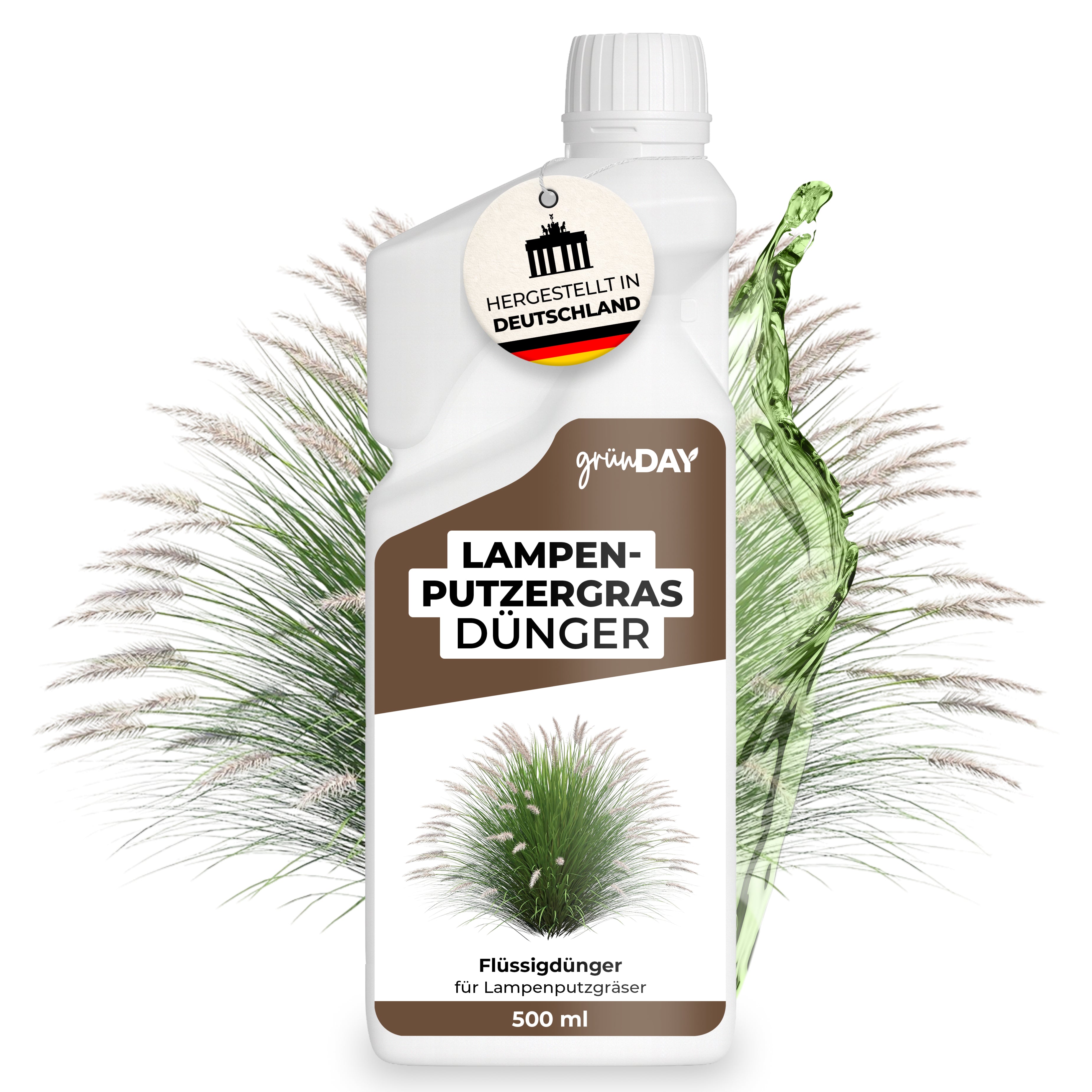 Gründay Lampenputzergrasdünger – Produktbild