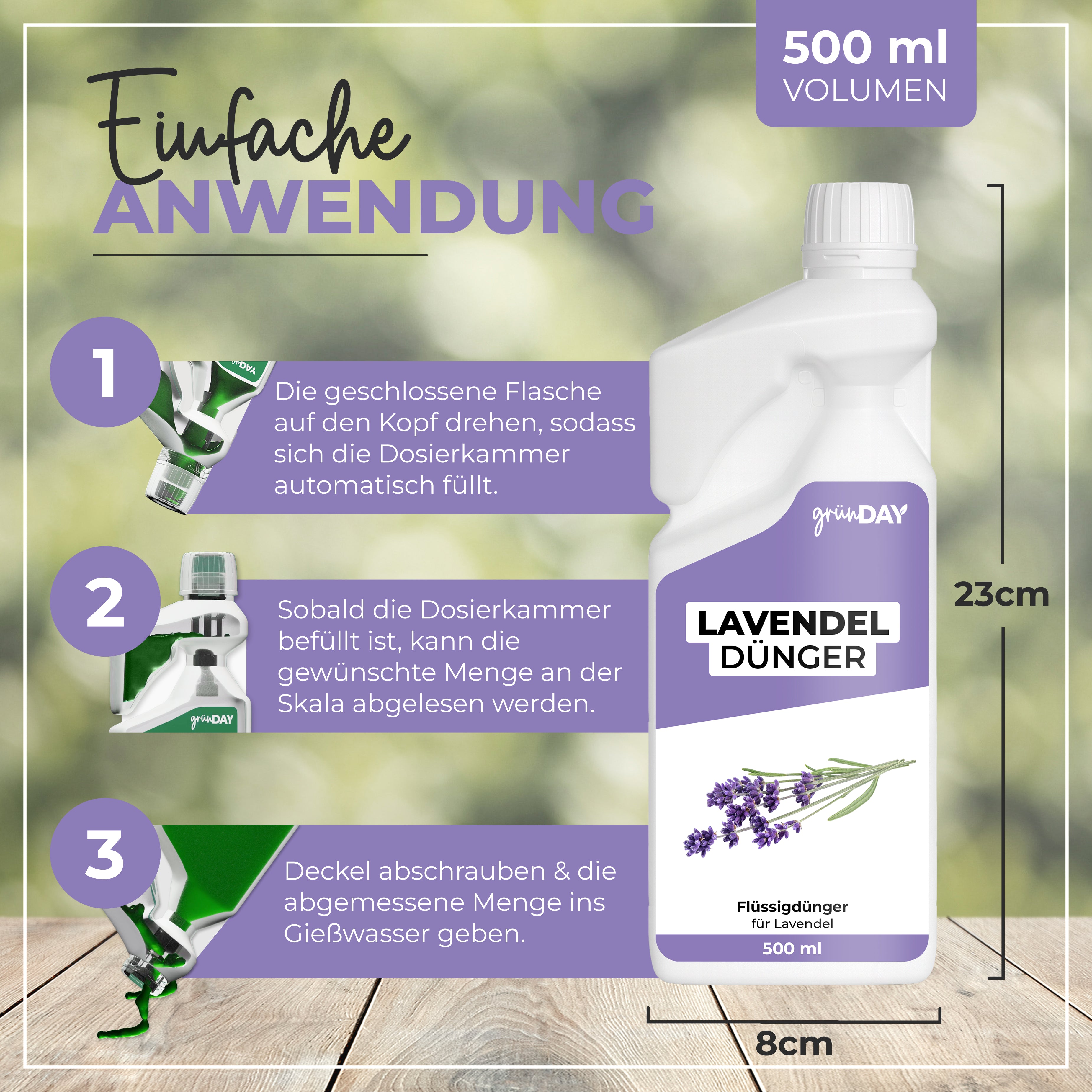 Gründay Lavendeldünger – Produktansicht 3