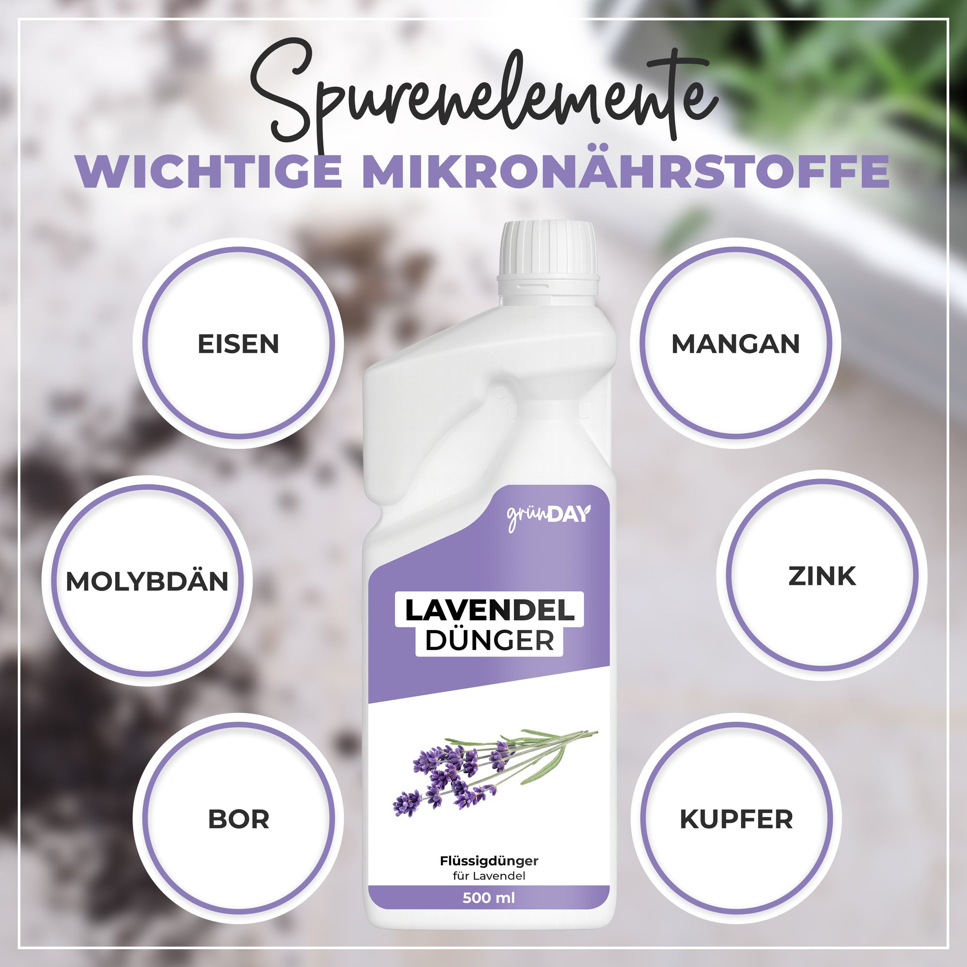Gründay Lavendeldünger – Produktansicht 5