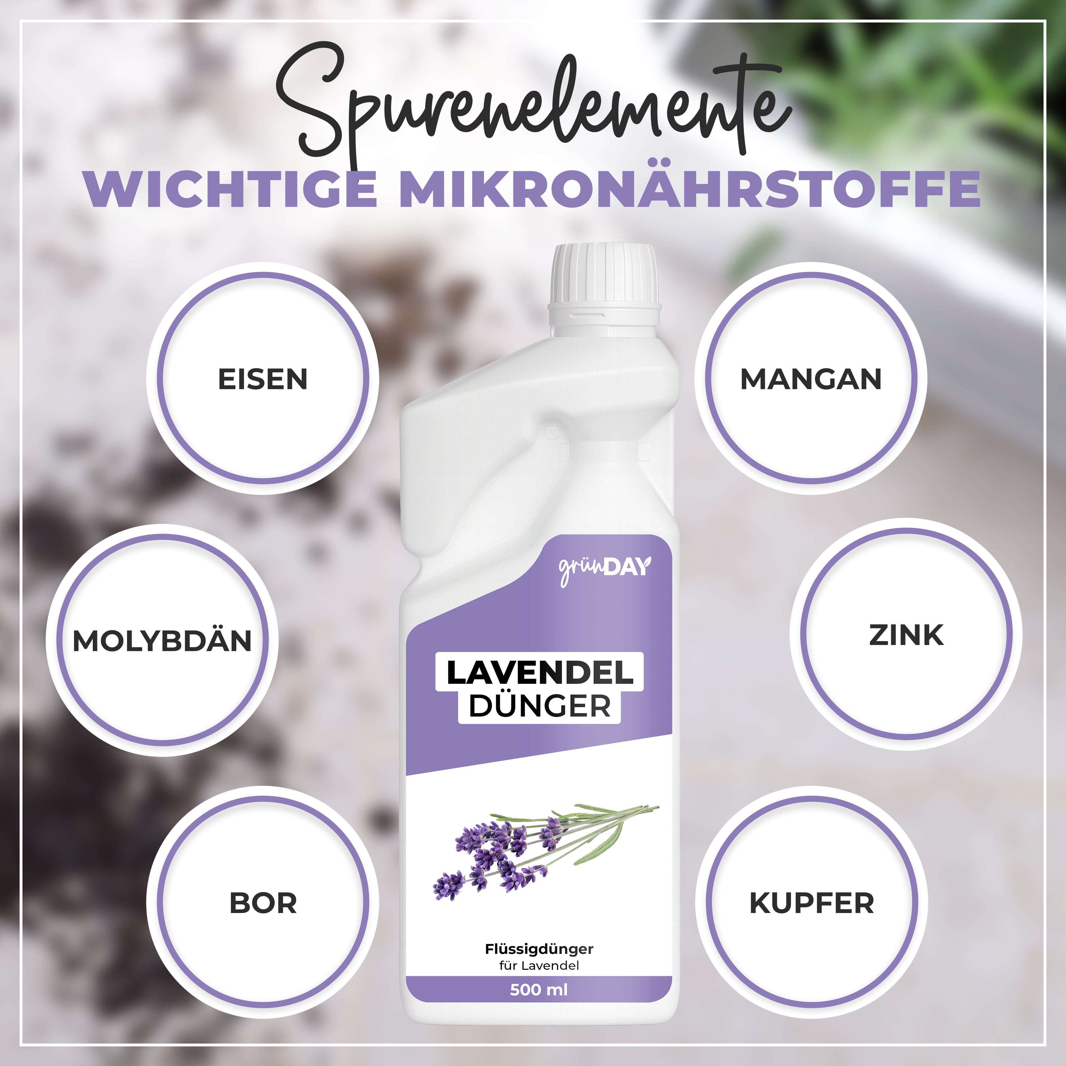 Gründay Lavendeldünger – Produktansicht 5
