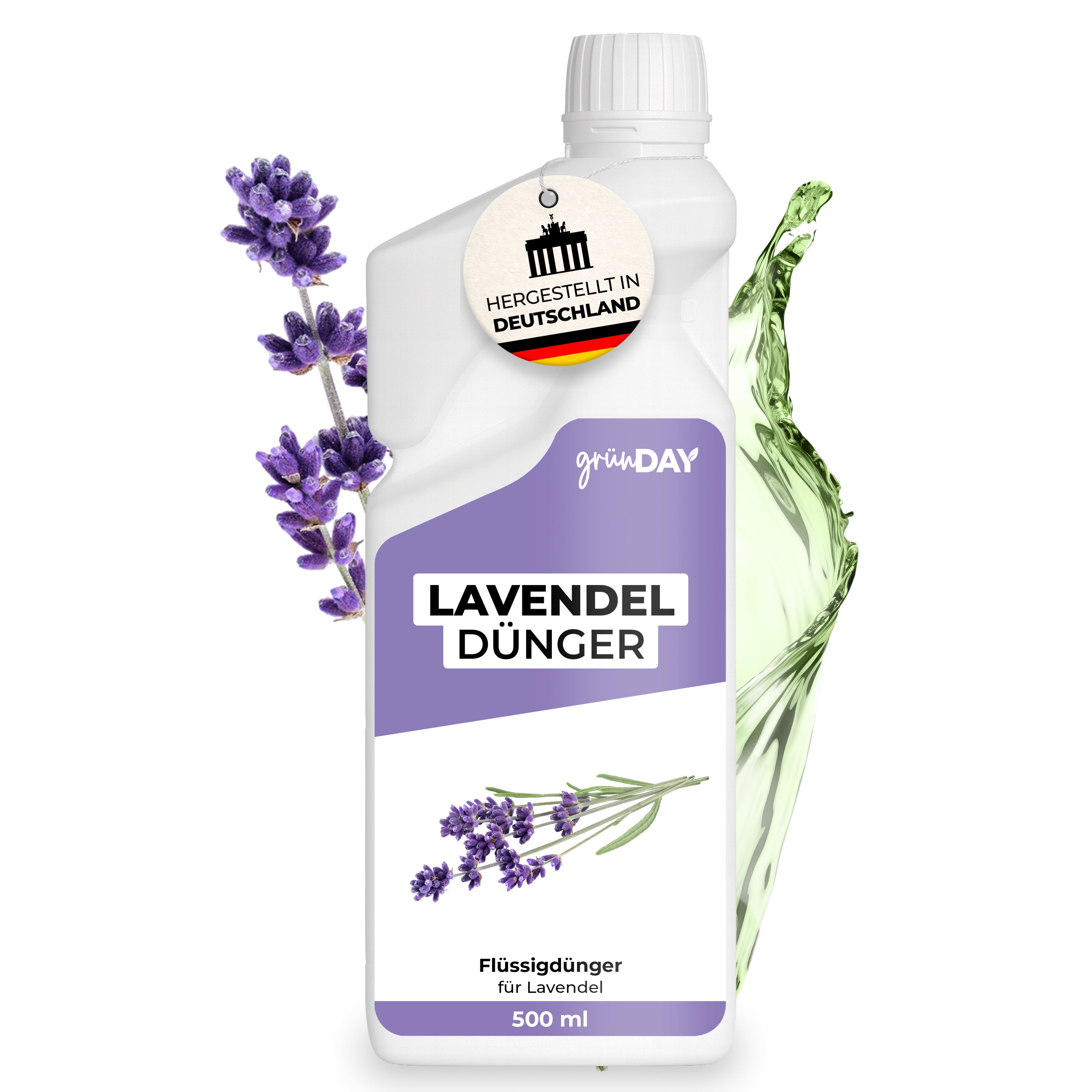 Gründay Lavendeldünger – Produktbild