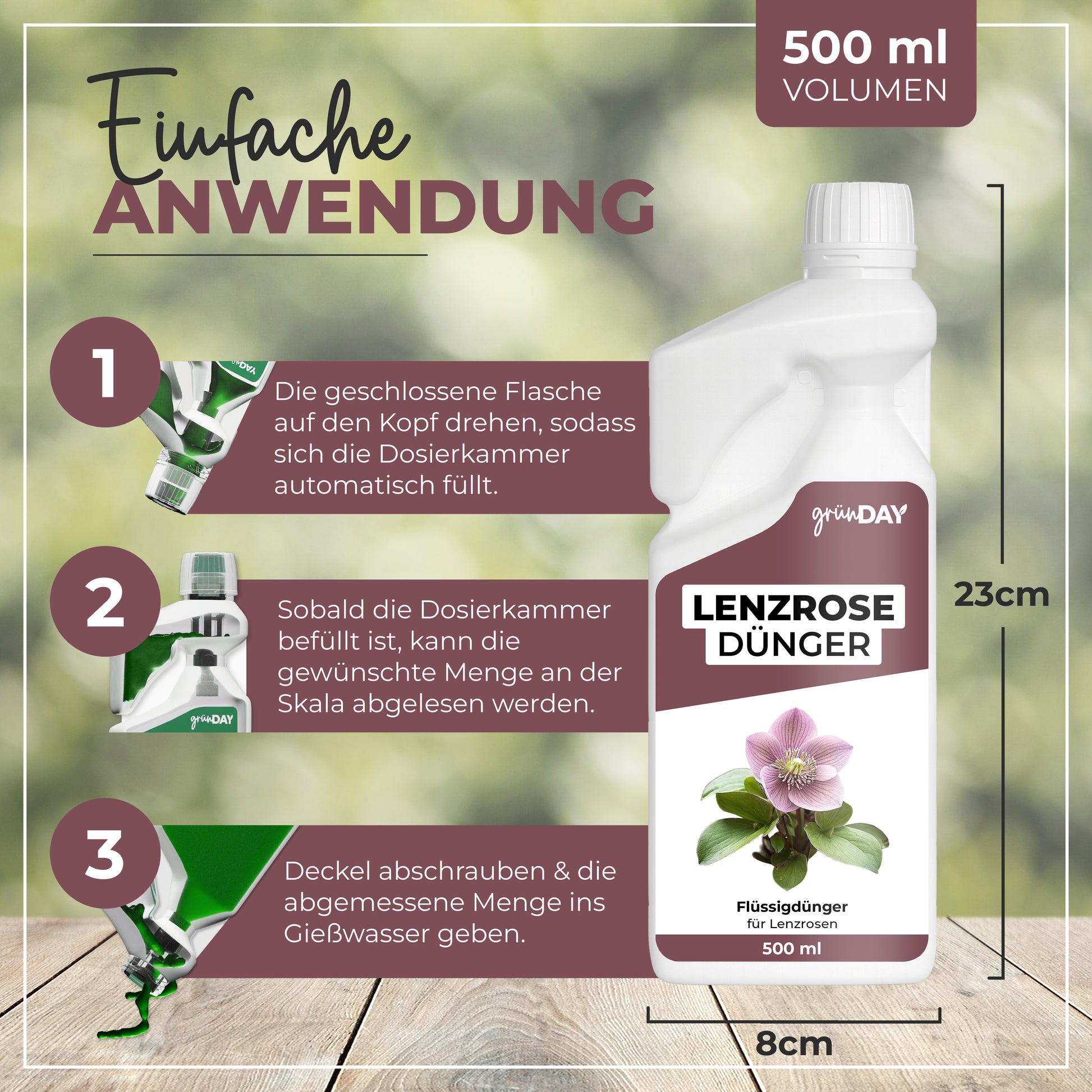 Gründay Lenzrose Dünger – Produktansicht 3