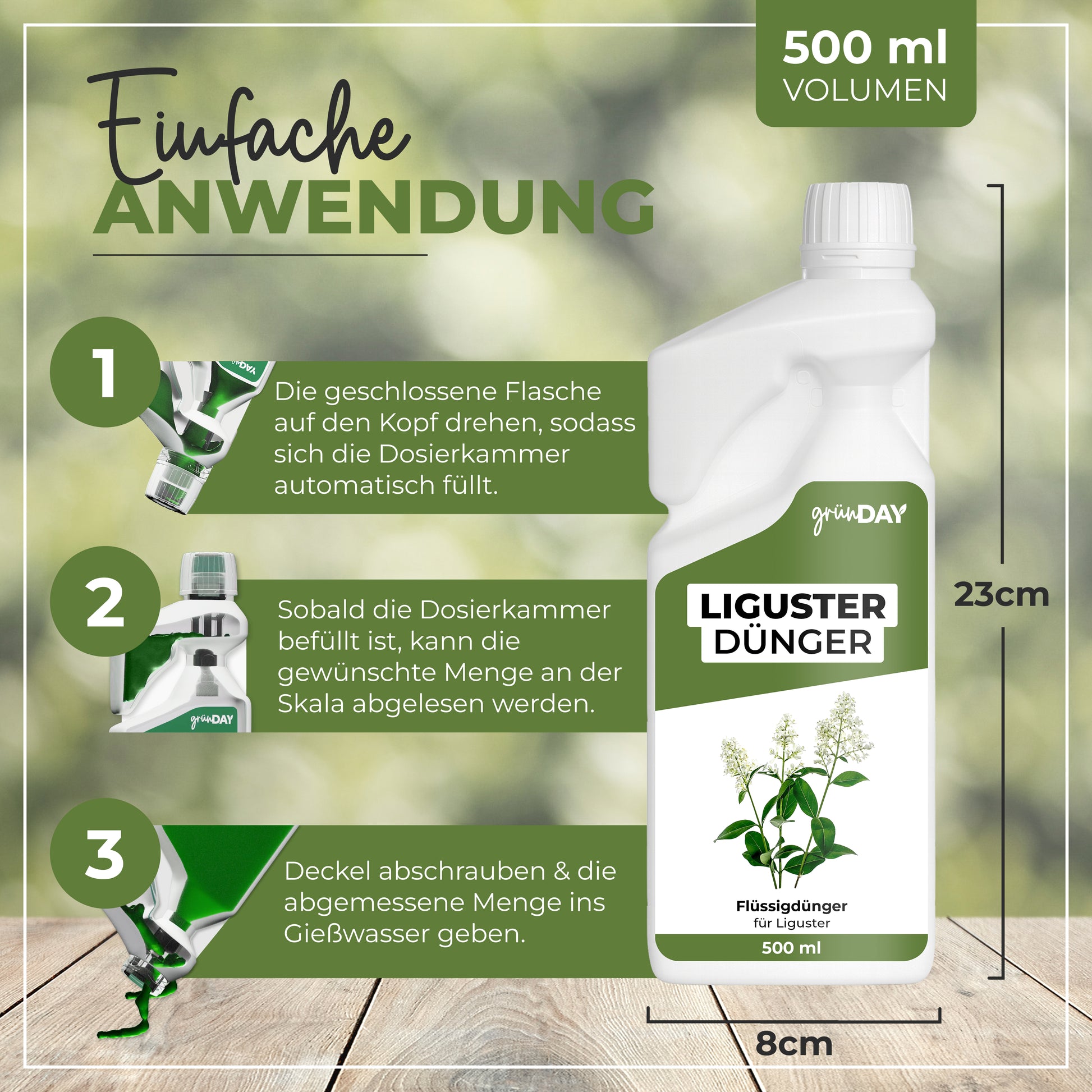 Gründay Ligusterdünger – Produktansicht 3