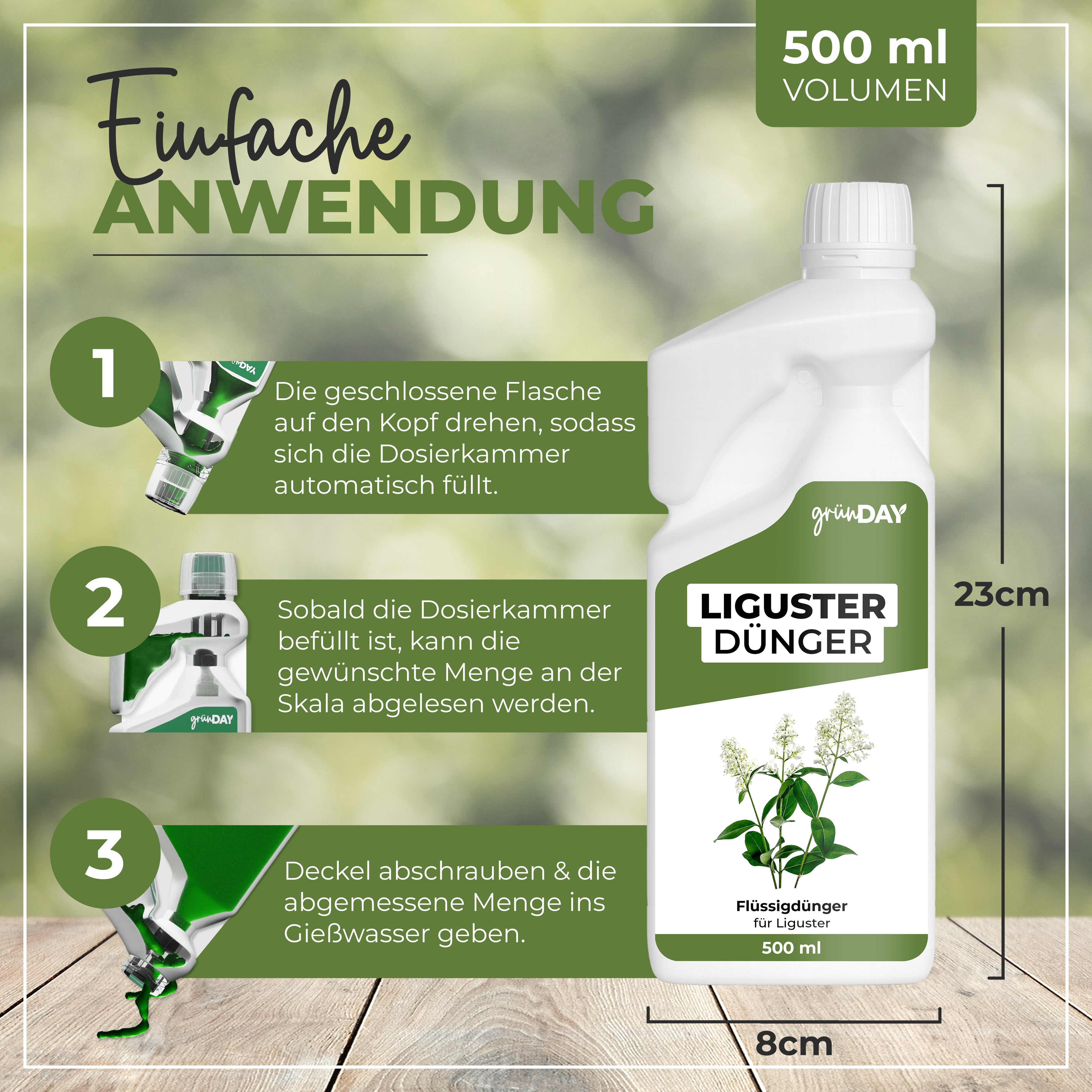 Gründay Ligusterdünger – Produktansicht 3