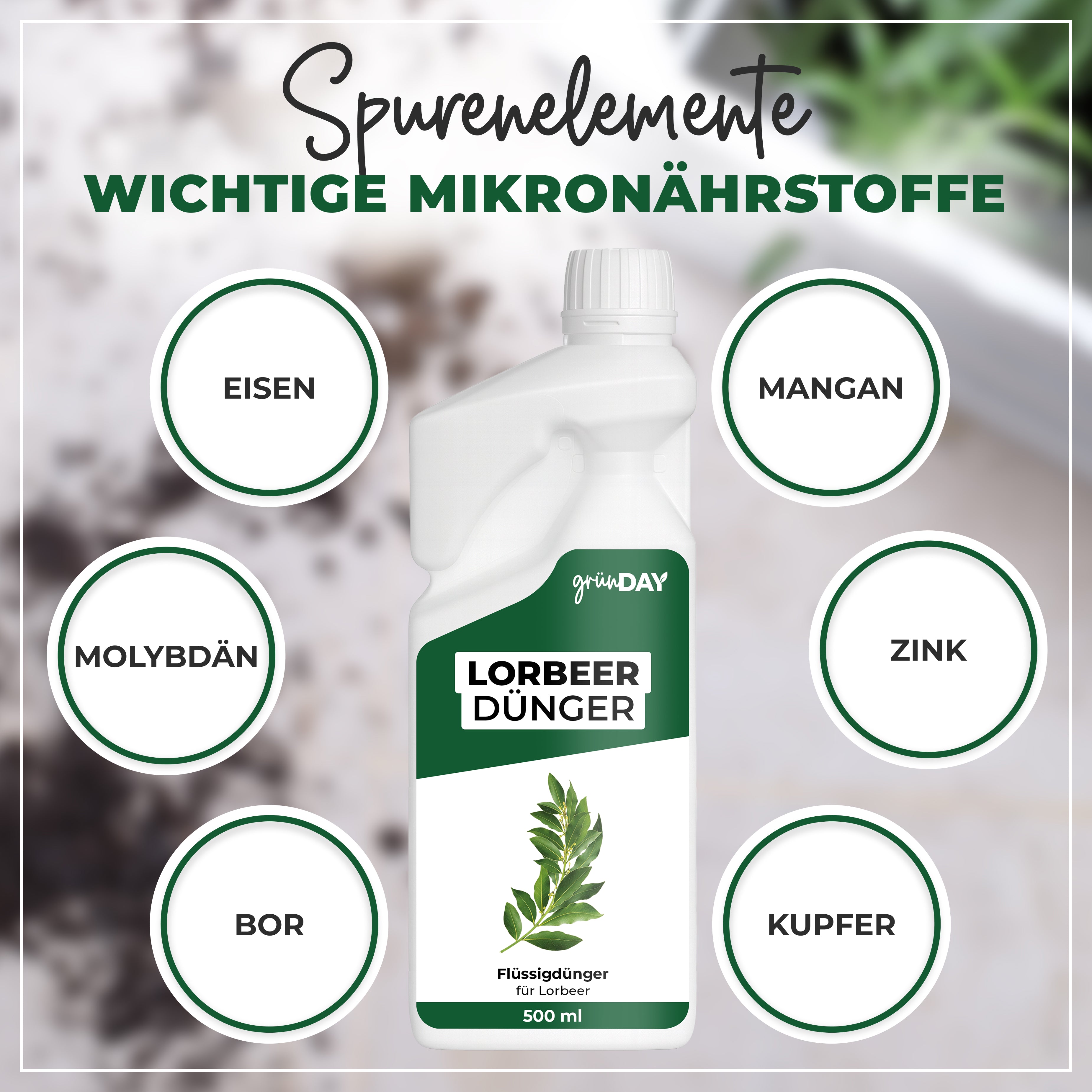 Gründay Lorbeerdünger – Produktansicht 5
