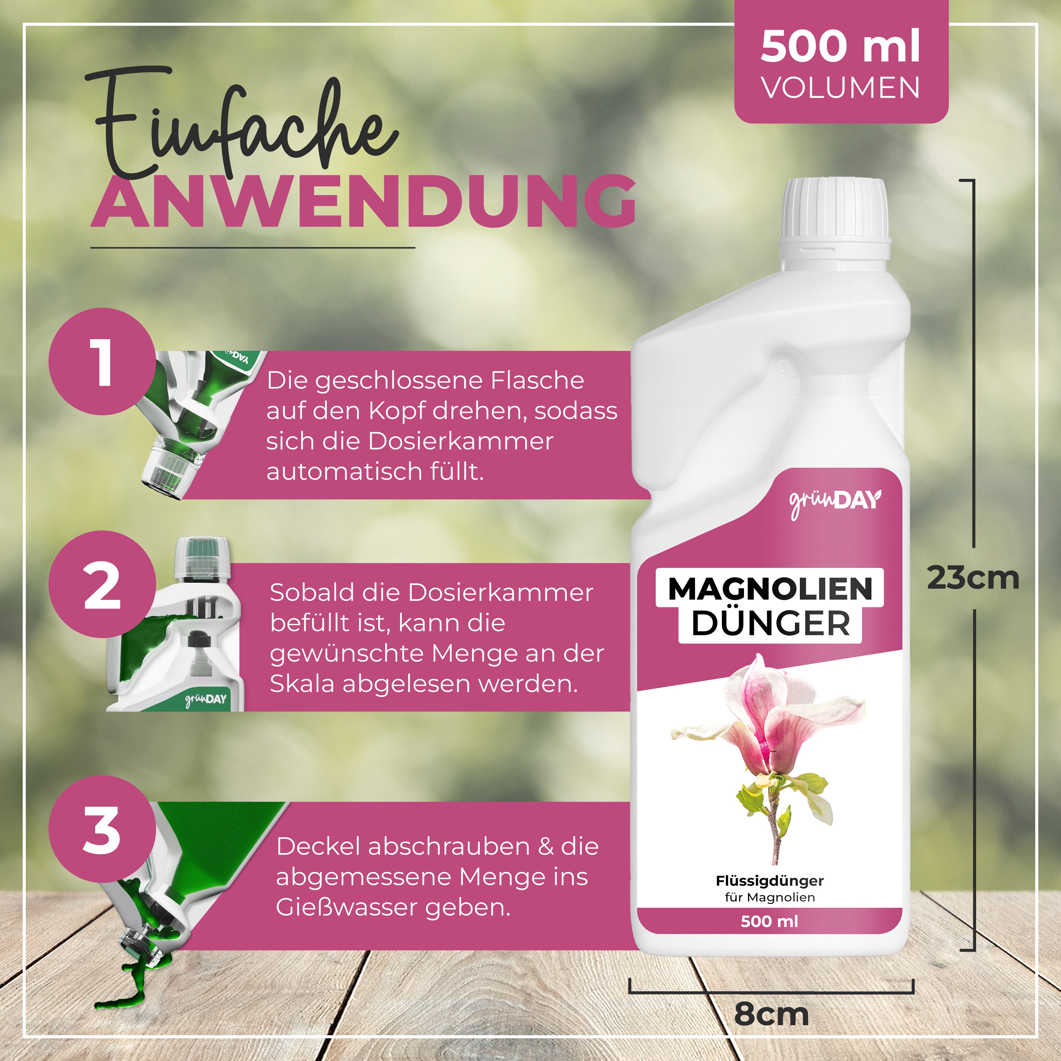 Gründay Magnoliendünger – Produktansicht 3