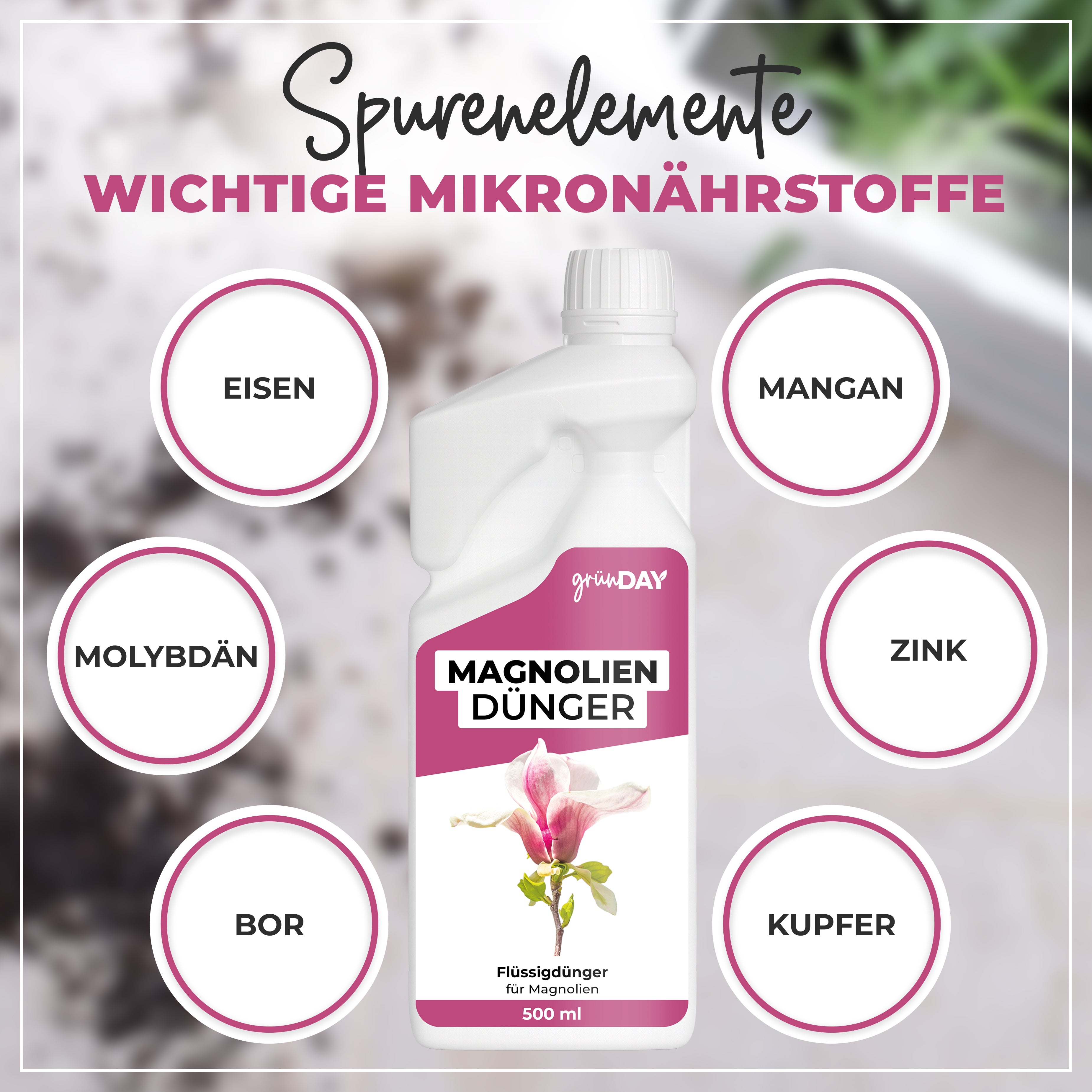 Gründay Magnoliendünger – Produktansicht 5