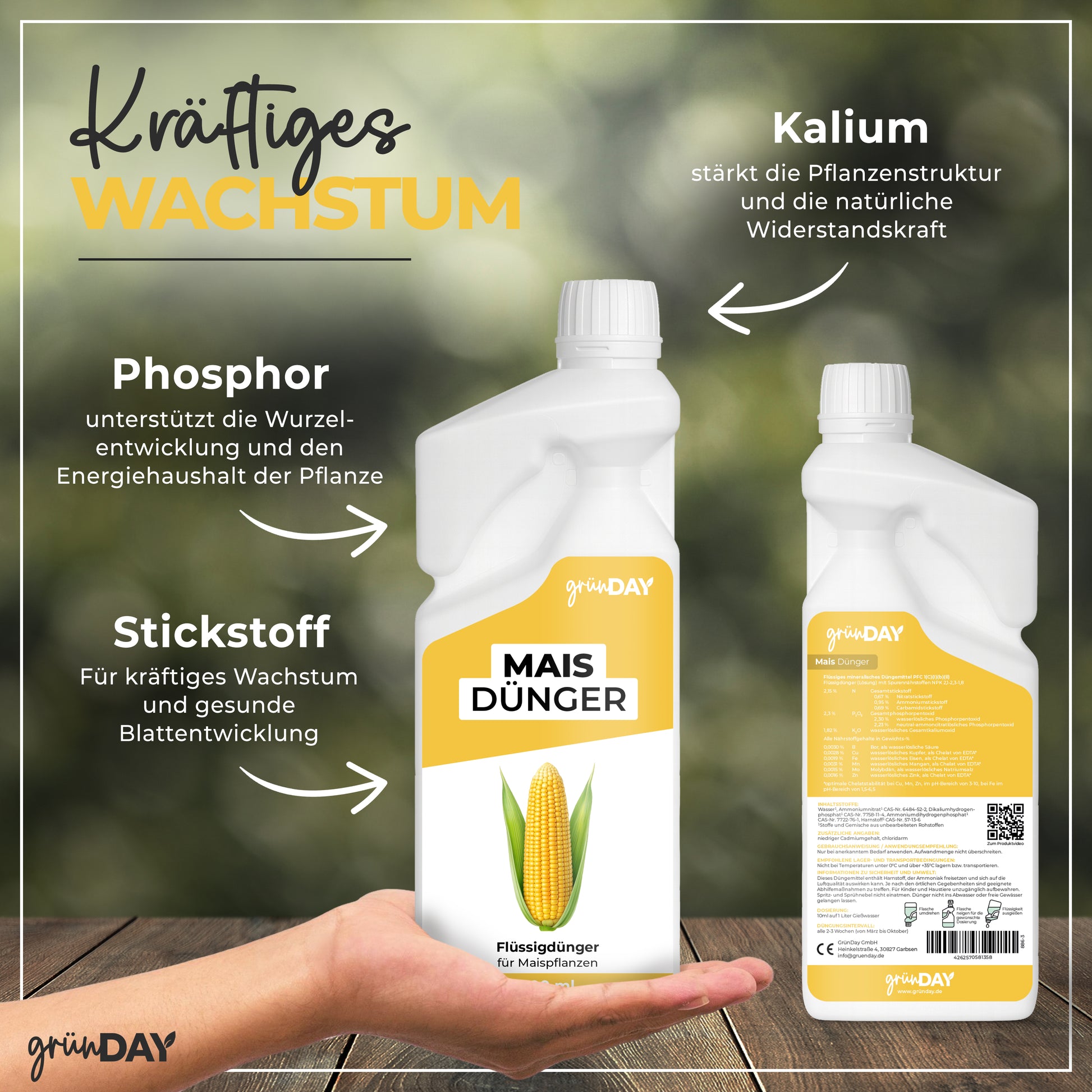 Gründay Maisdünger – Produktansicht 4
