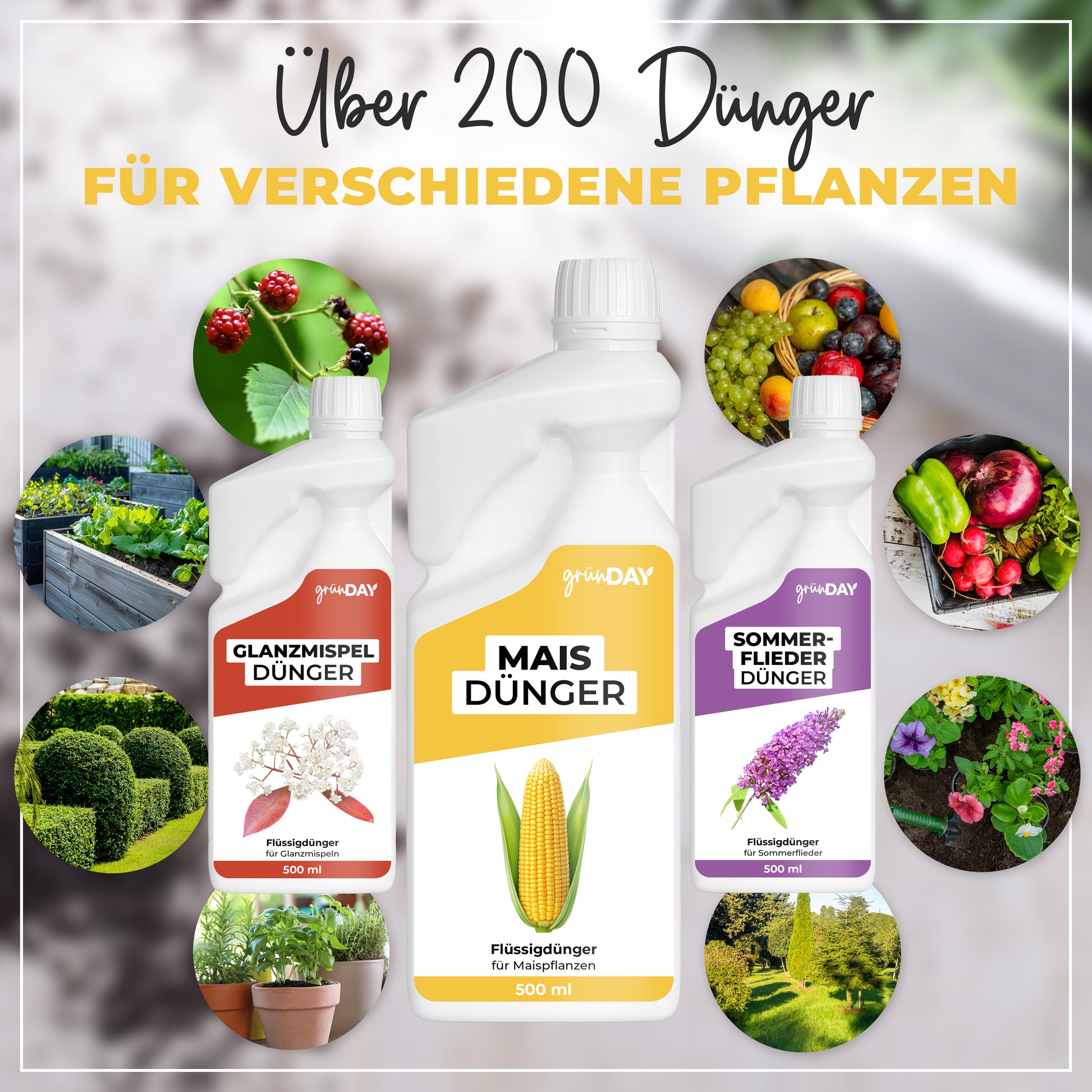 Gründay Maisdünger – Produktansicht 7