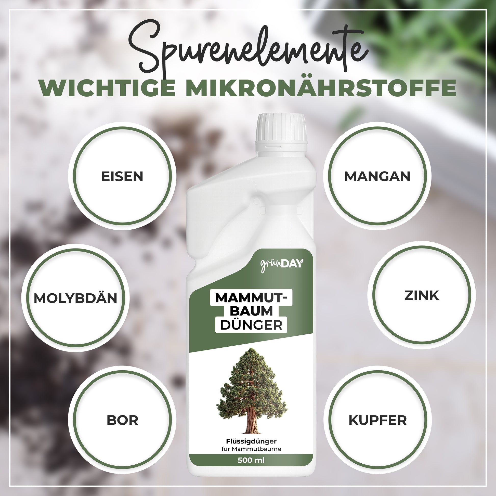 Gründay Mammutbaumdünger – Produktansicht 5