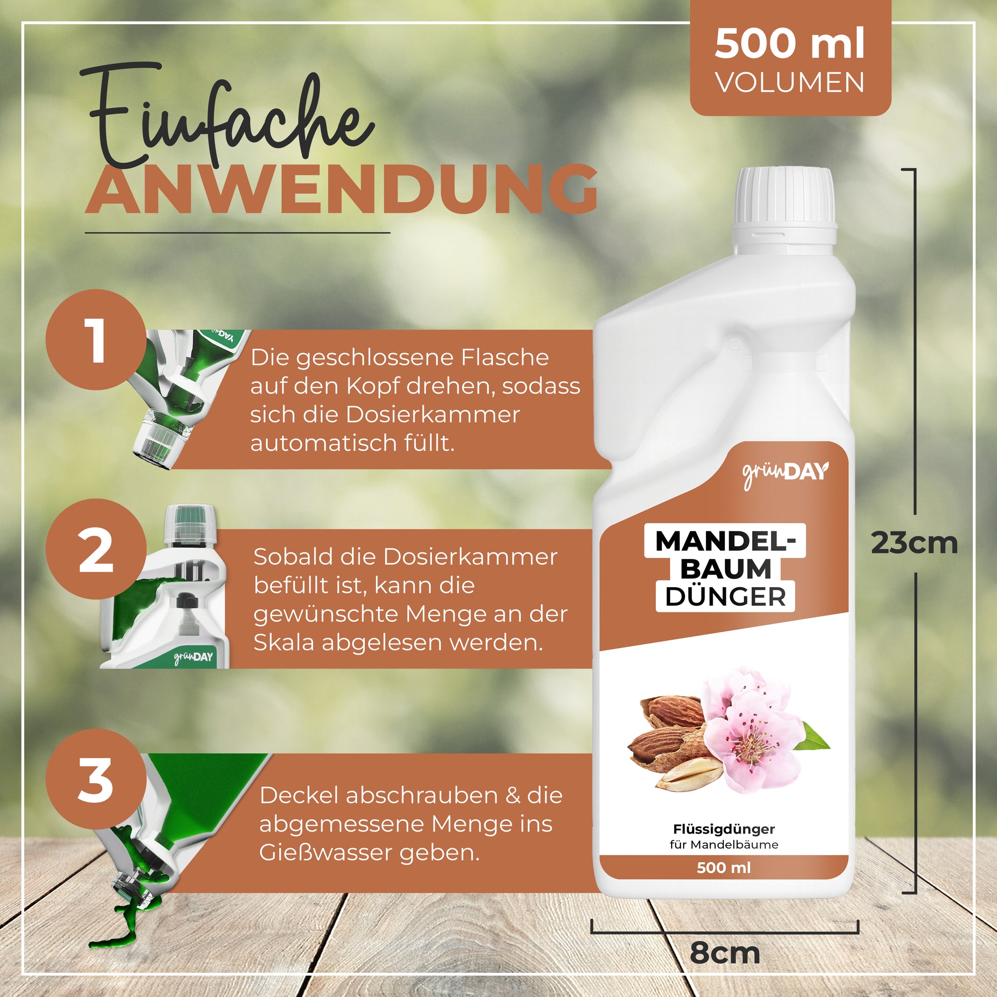 Gründay Mandelbaum Dünger – Produktansicht 3