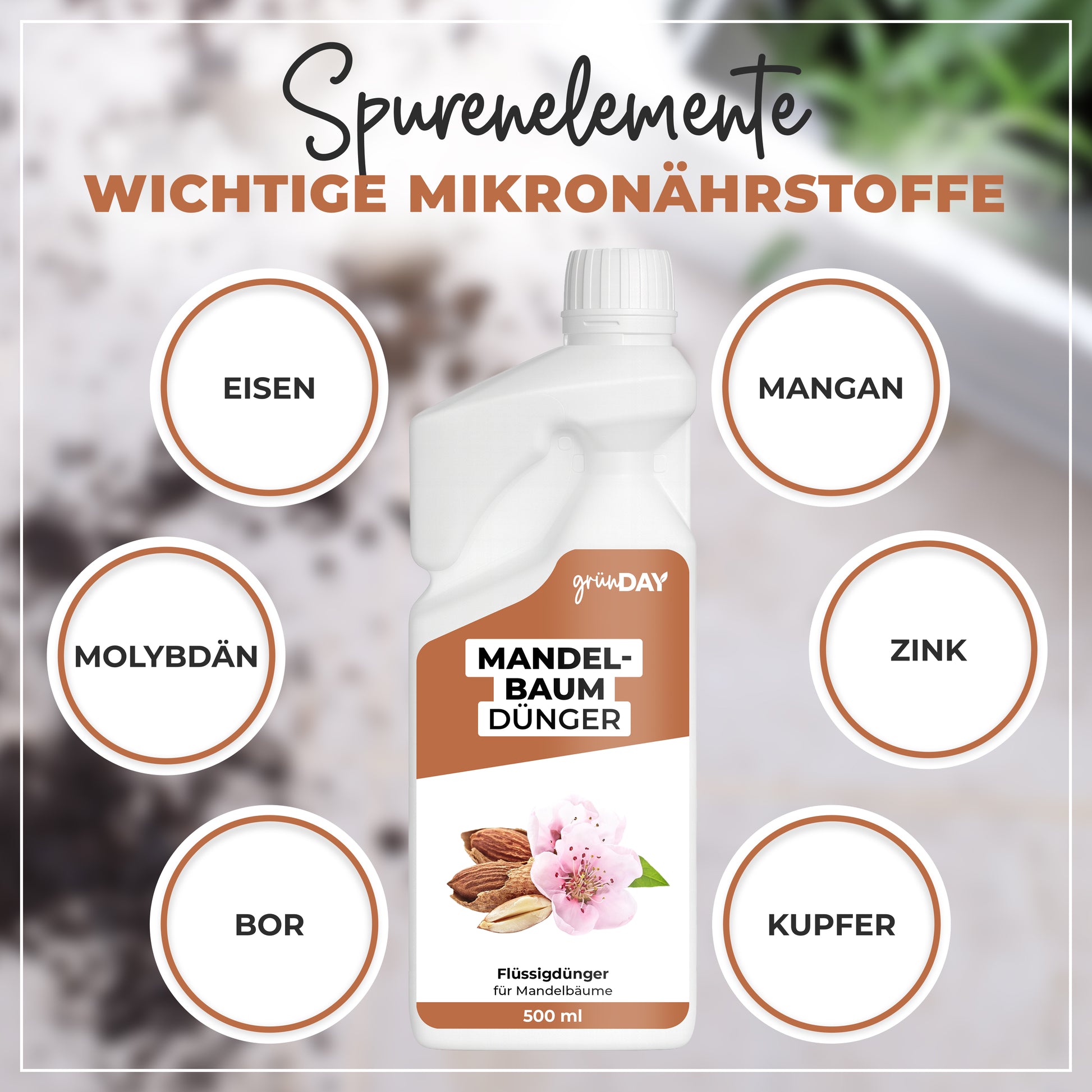 Gründay Mandelbaum Dünger – Produktansicht 5