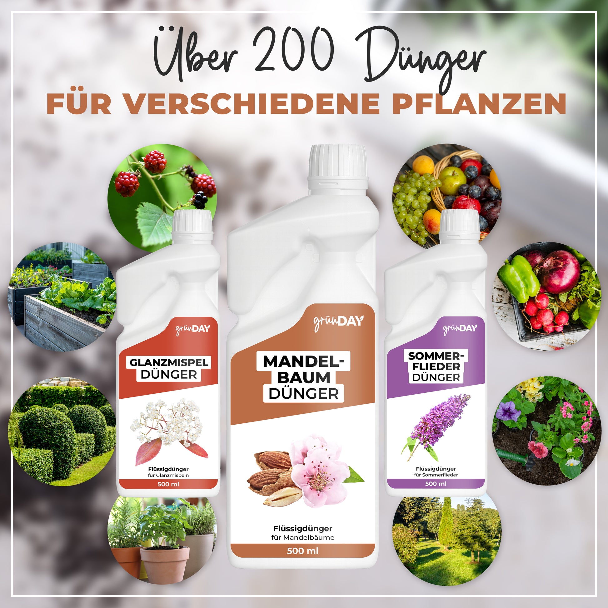Gründay Mandelbaum Dünger – Produktansicht 7