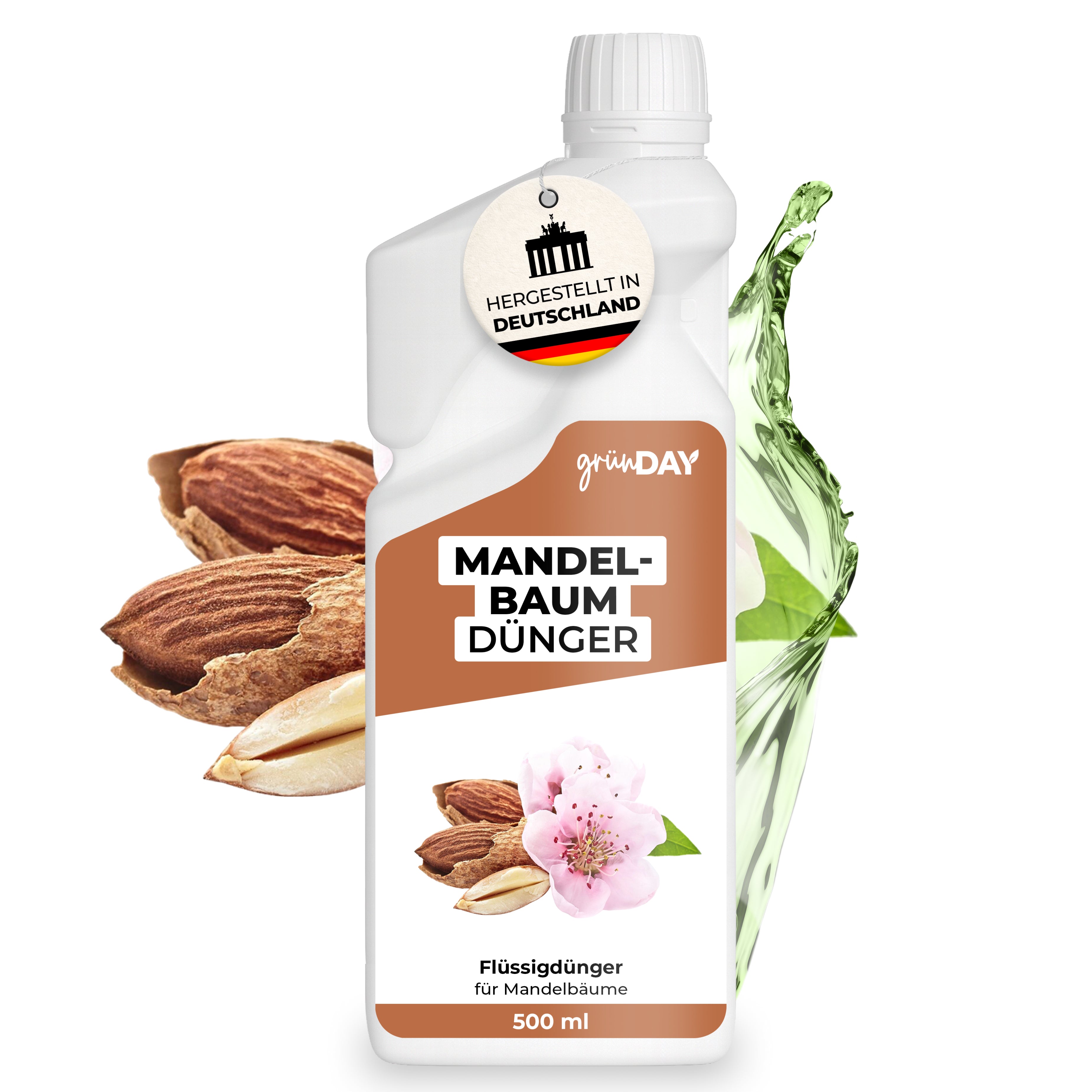 Gründay Mandelbaum Dünger – Produktbild
