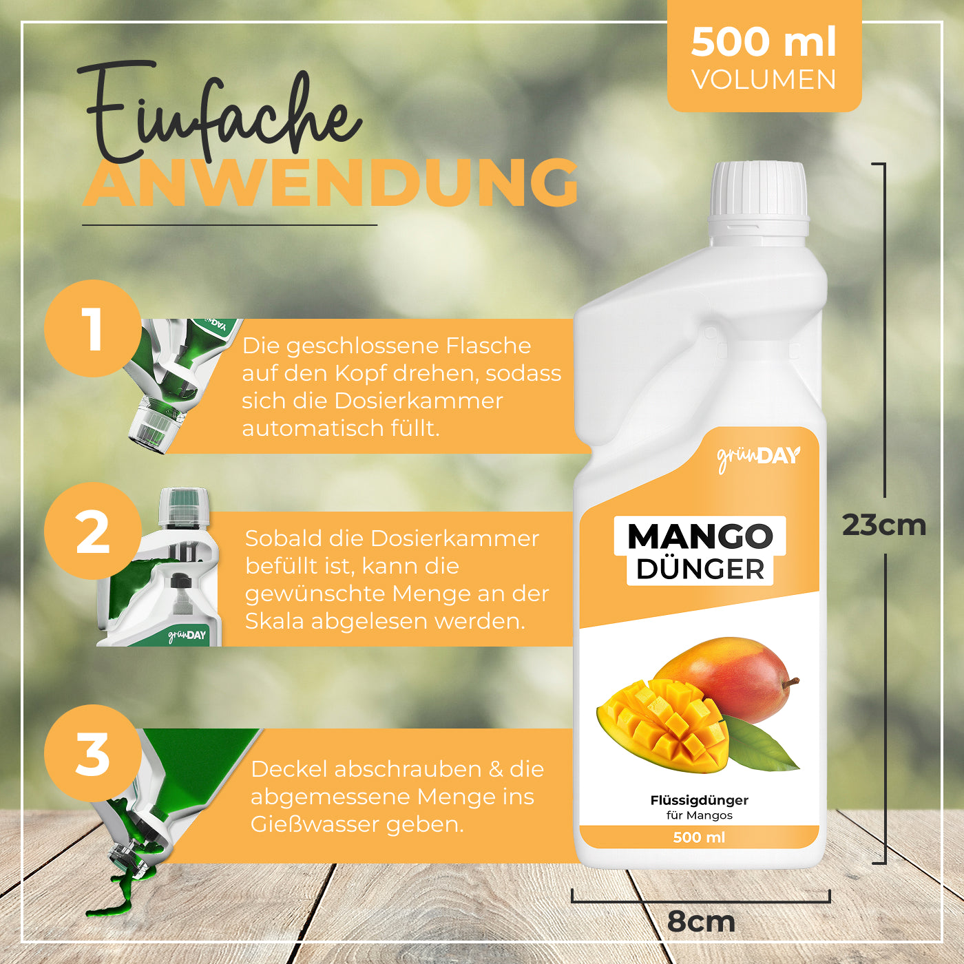 Gründay Mangodünger – Produktansicht 3
