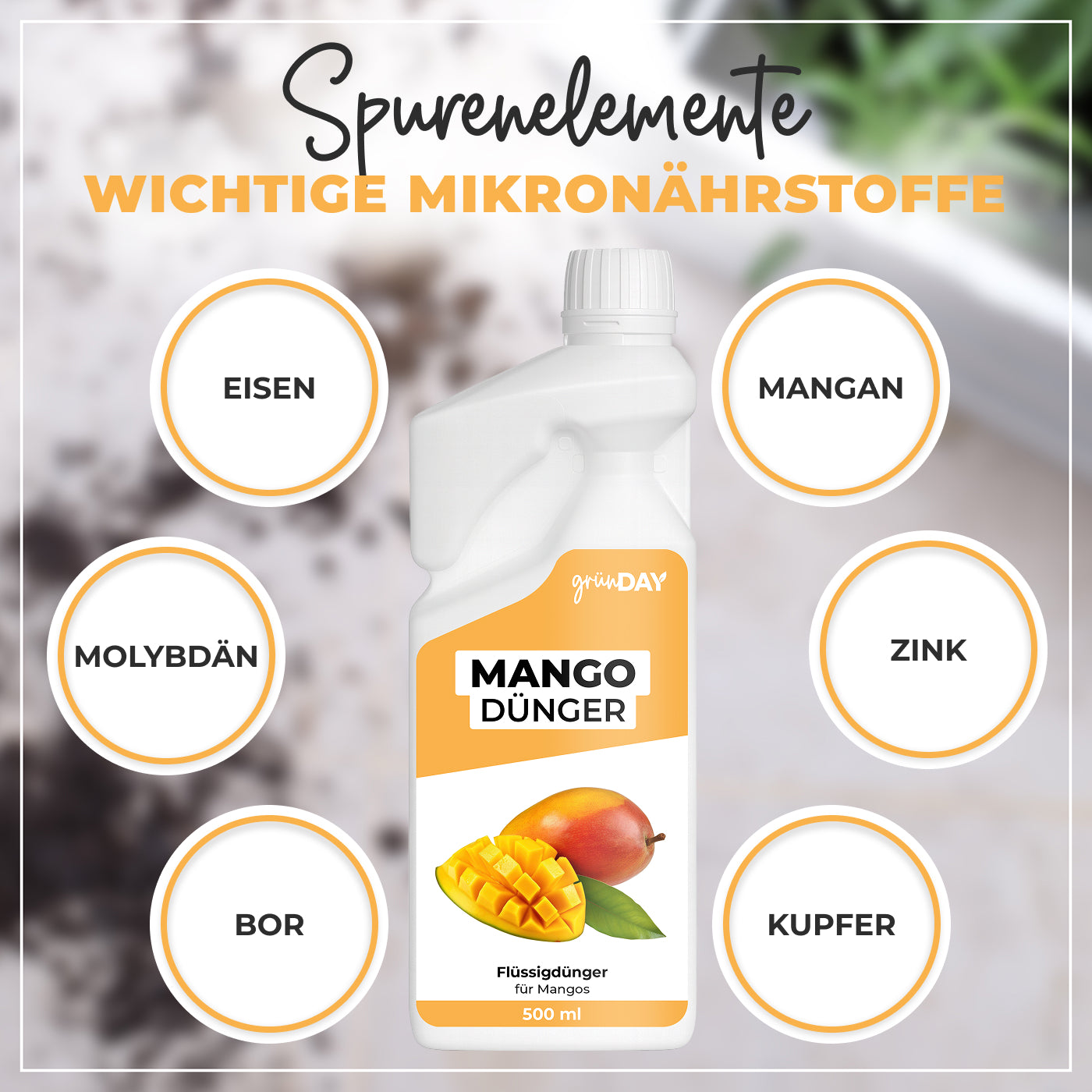Gründay Mangodünger – Produktansicht 5