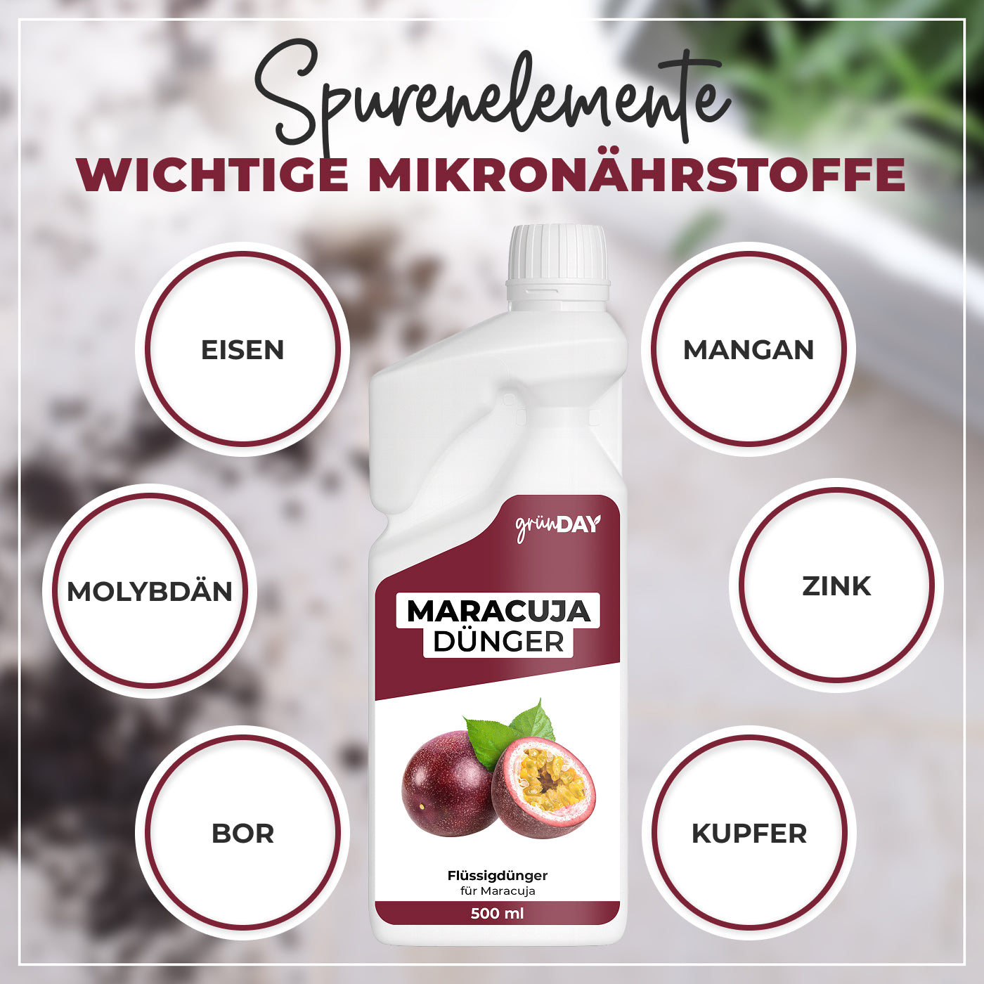 Gründay Maracujadünger – Produktansicht 5