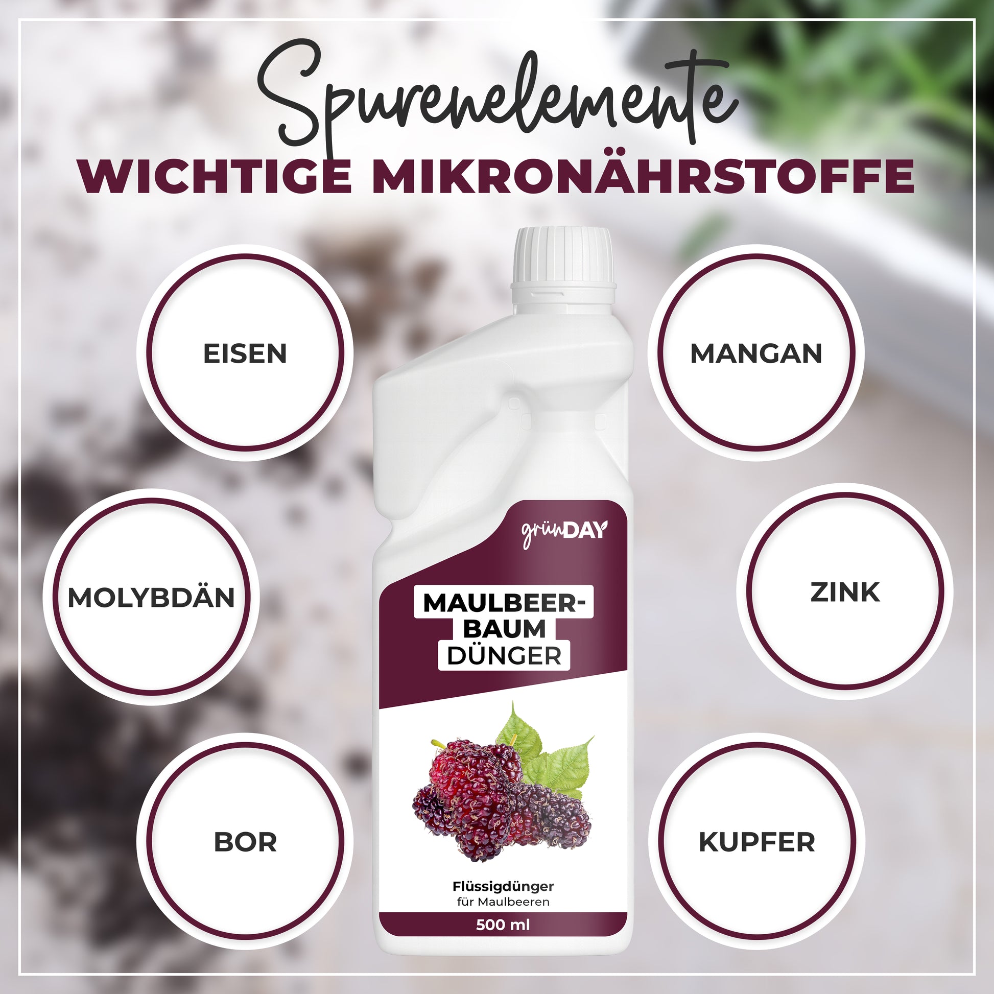Gründay Maulbeerbaumdünger – Produktansicht 5