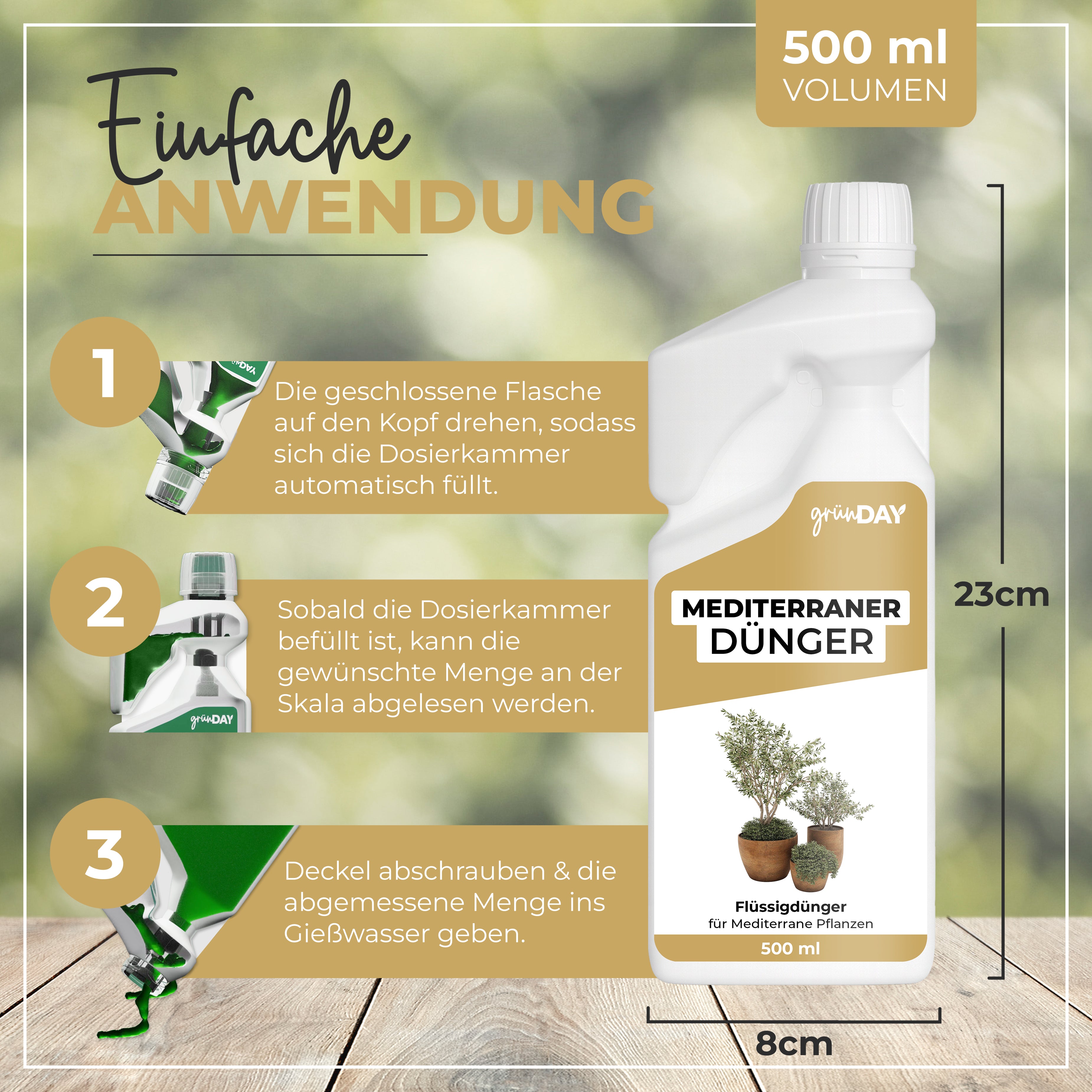Gründay Mediterraner Dünger – Produktansicht 3