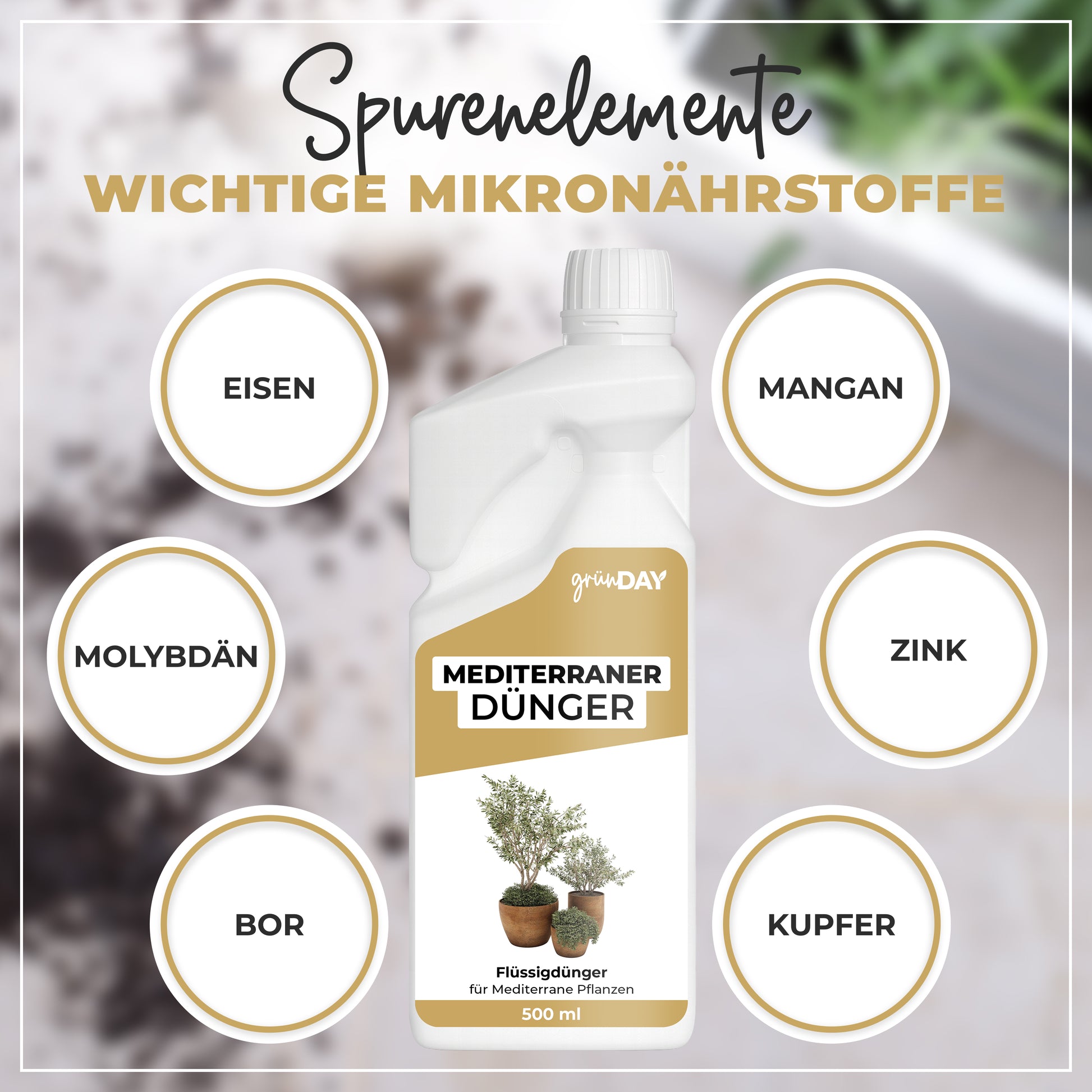 Gründay Mediterraner Dünger – Produktansicht 5