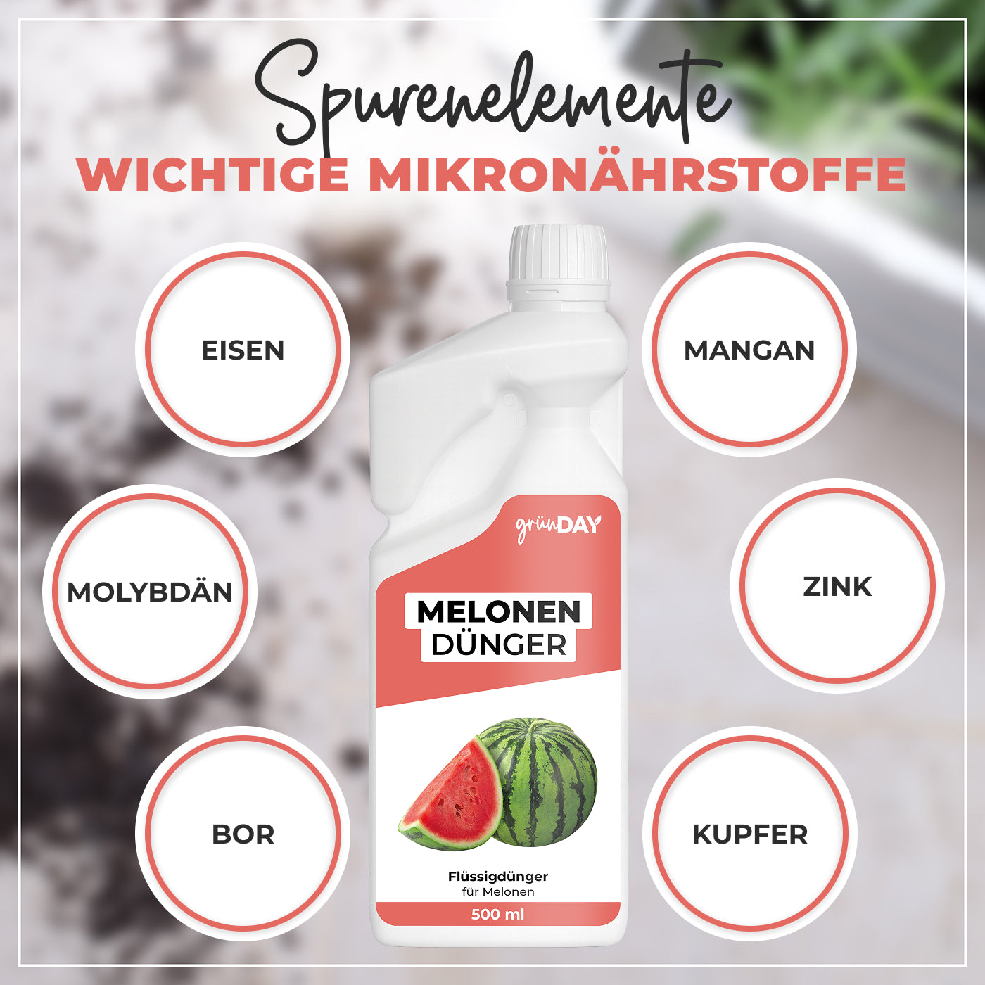 Gründay Melonendünger – Produktansicht 5